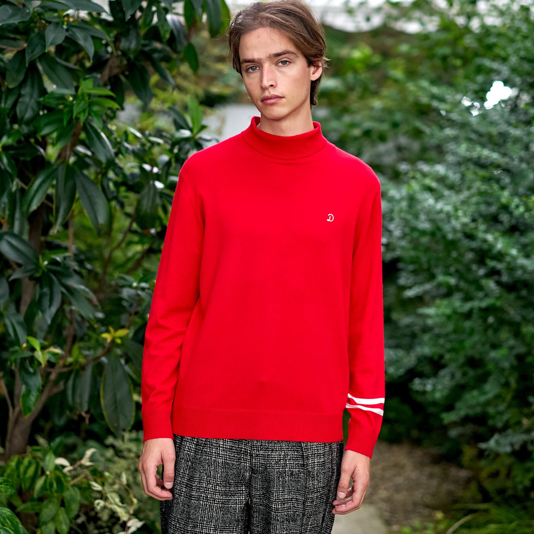 DRESSTERIOR「サスティナブル タートルニット」|ニット・セーター|