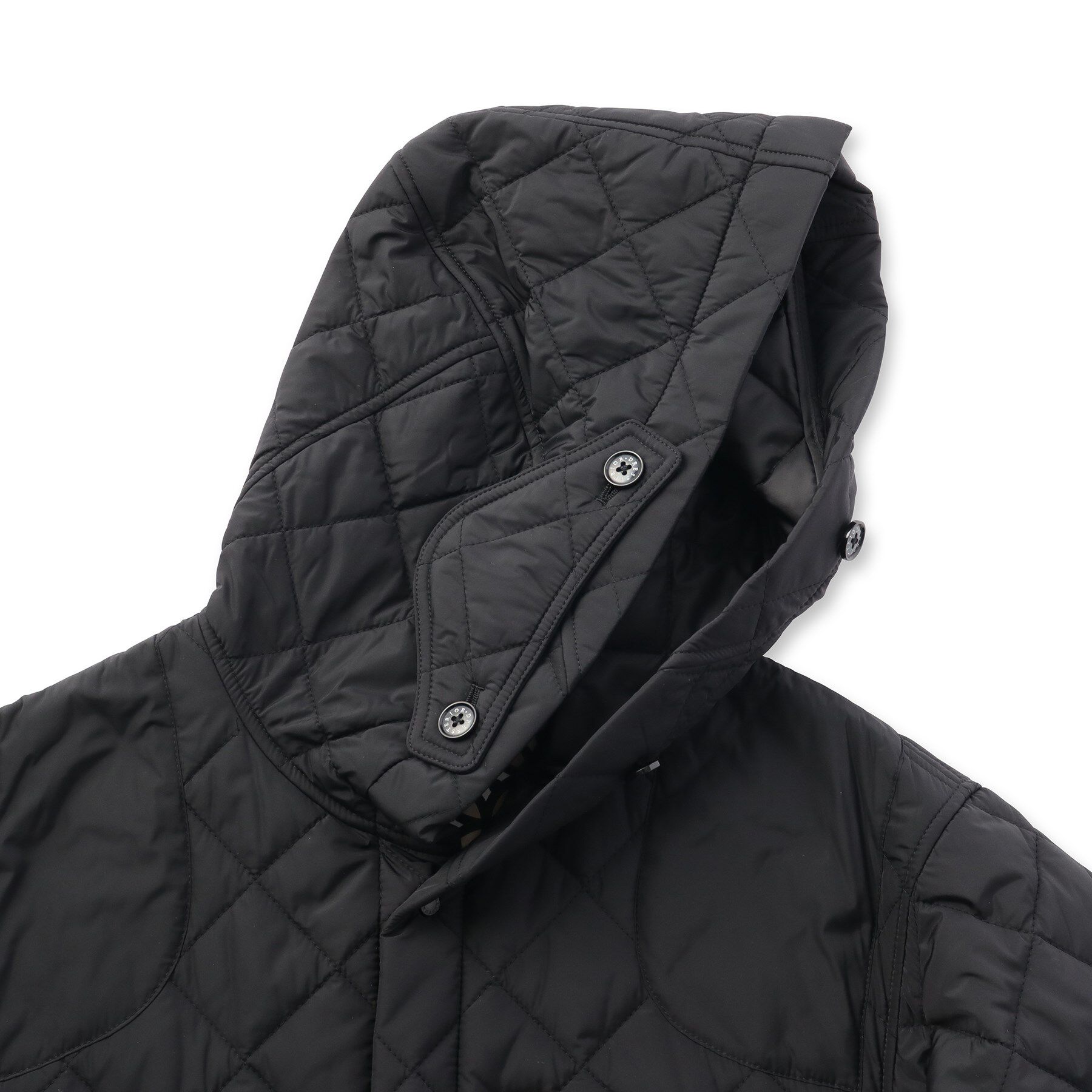 DRESSTERIOR「キルティング フーデット コート」|ダウン|