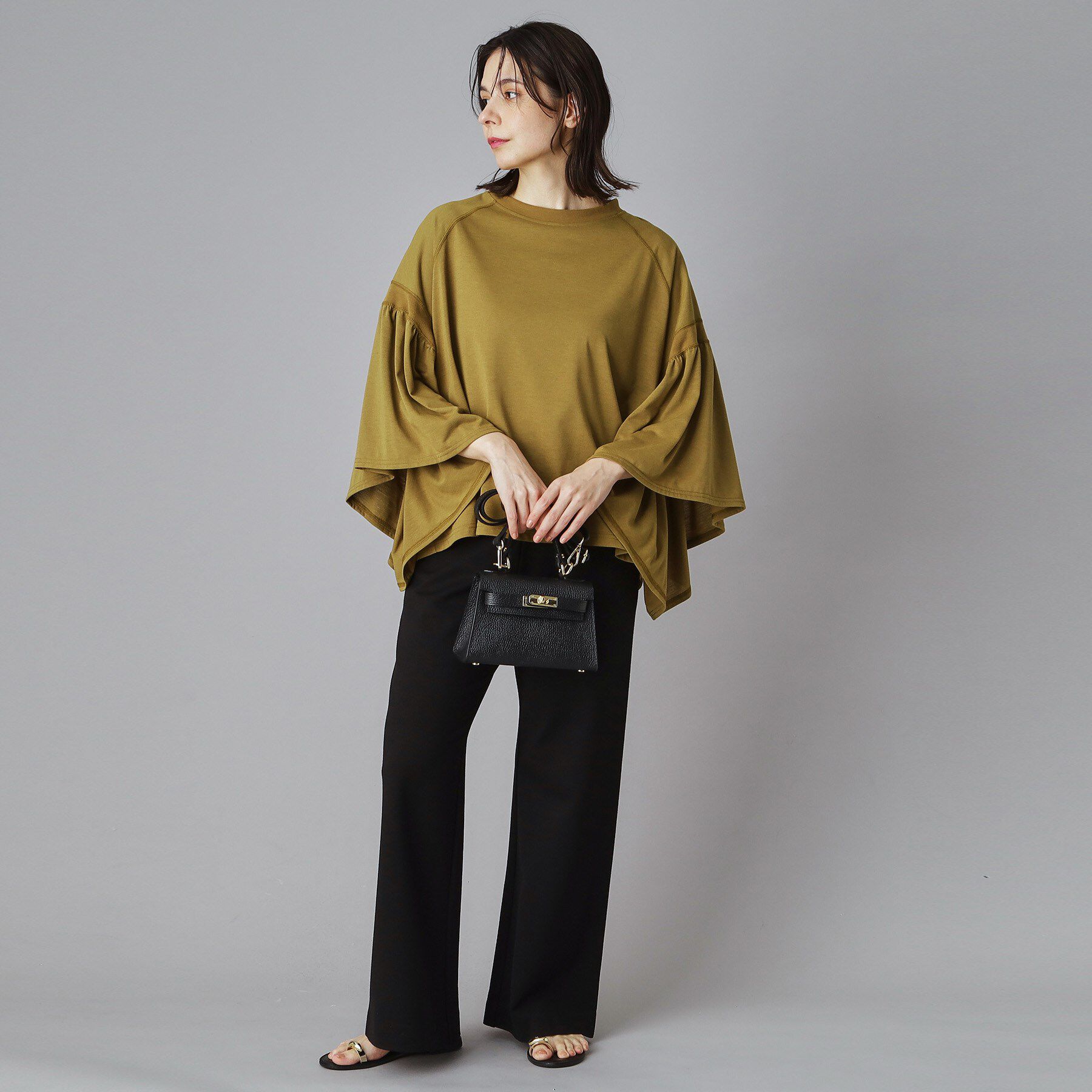 DRESSTERIOR「AULENTTI（オウレンティ）金具ベルト付きバッグ」|ショルダー・メッセンジャー|