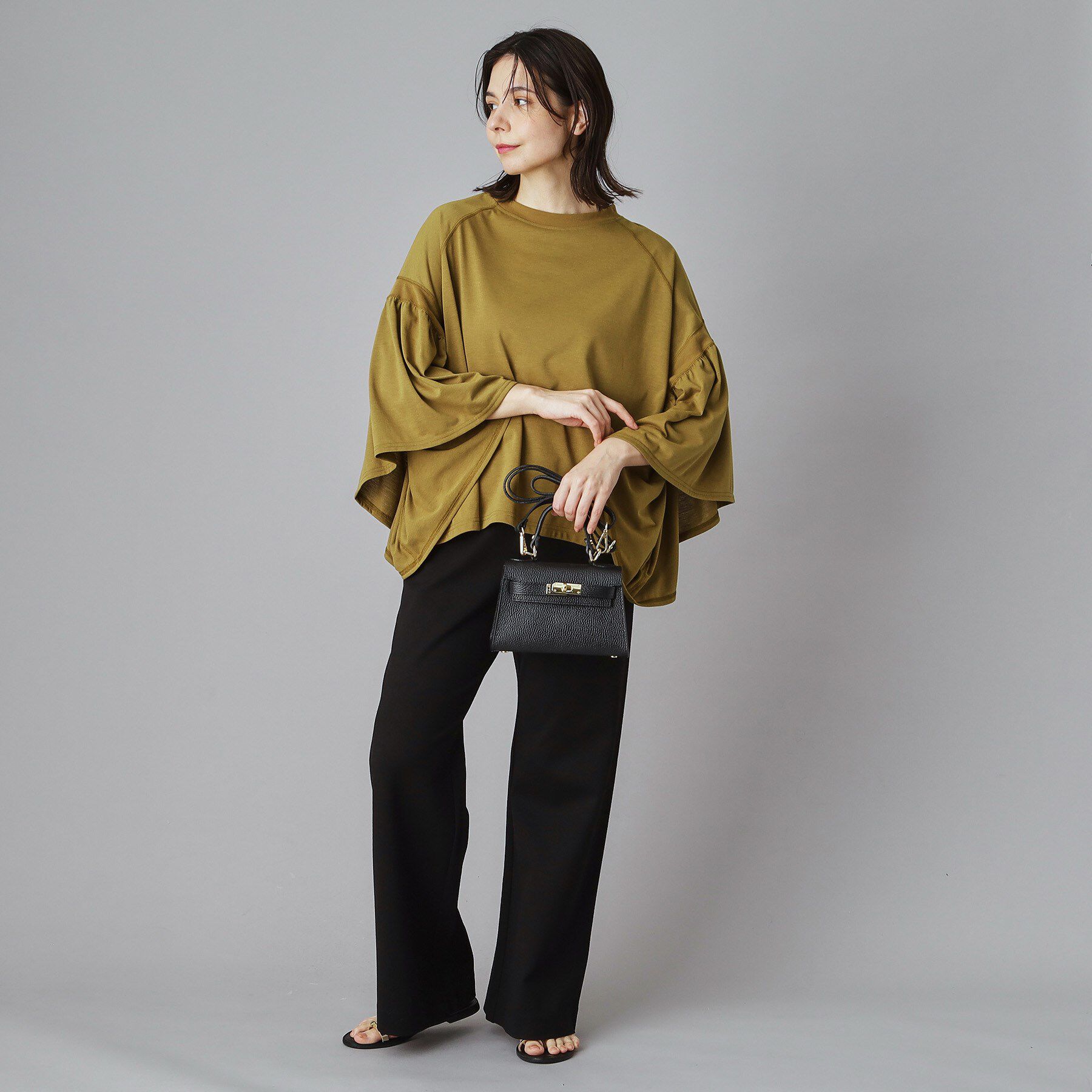 DRESSTERIOR「AULENTTI（オウレンティ）金具ベルト付きバッグ」|ショルダー・メッセンジャー|