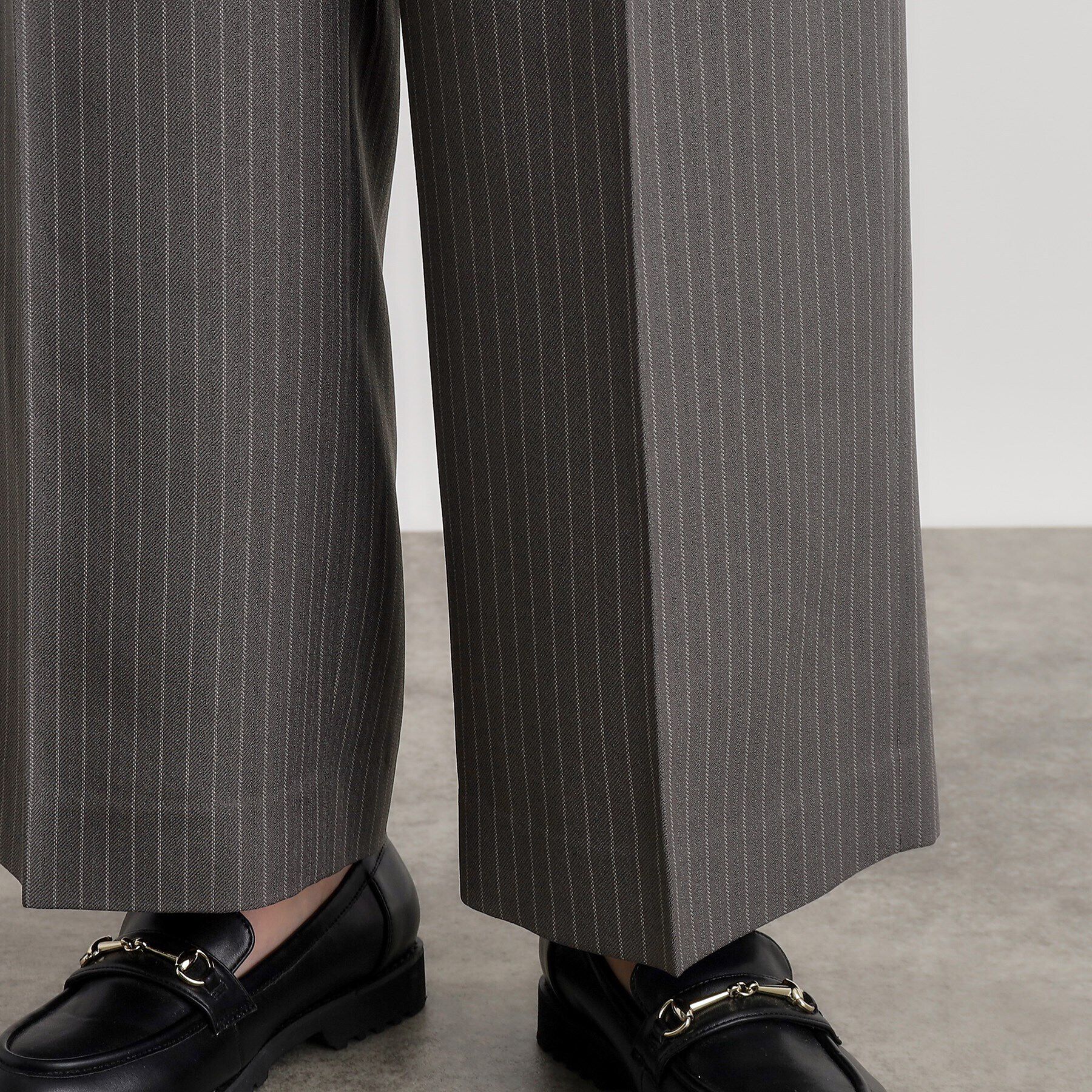 grove「ドビーストライプマリンワイドパンツ」|その他|