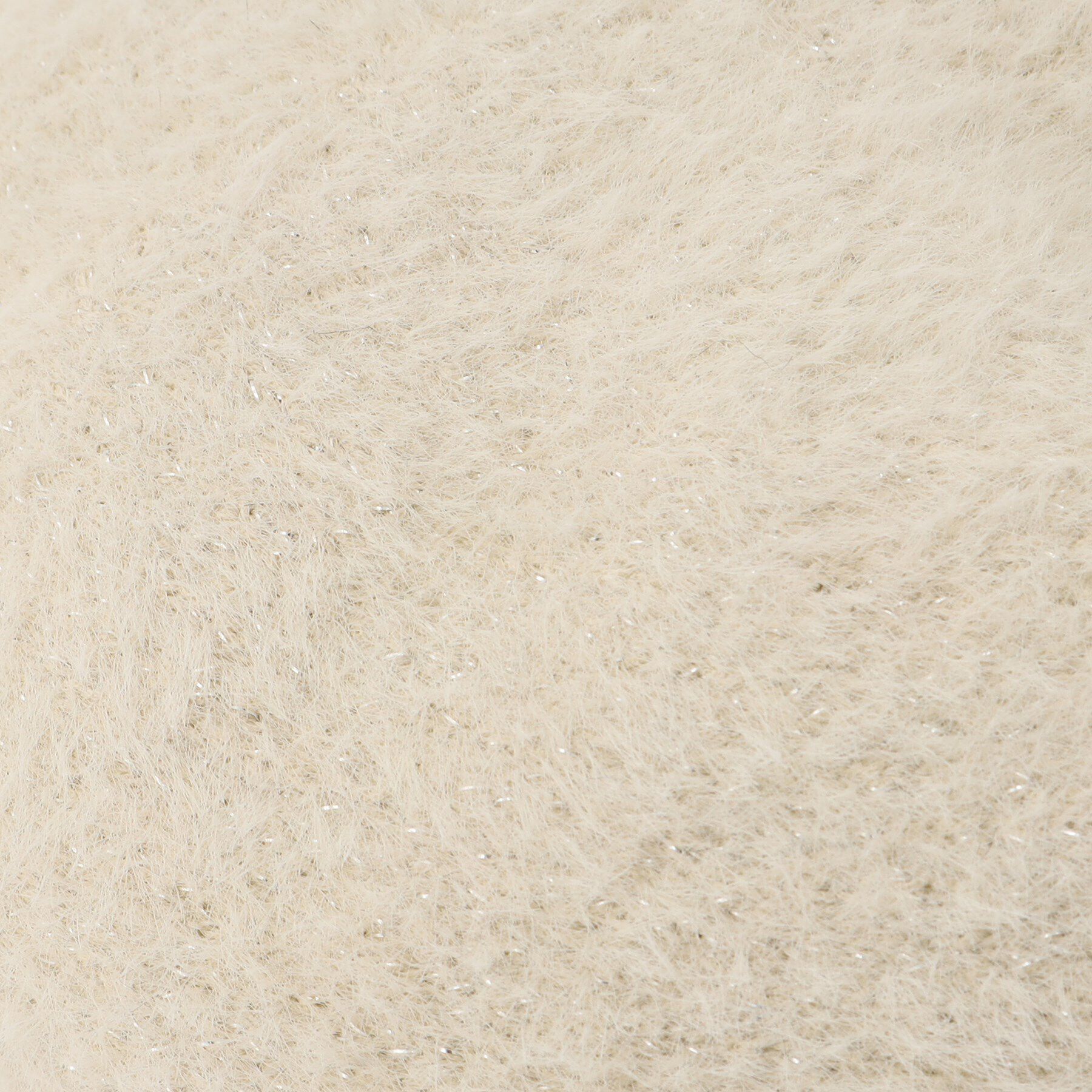 grove「ラメ混ふんわりシャギーベレー」|ハンチング・ベレー帽|