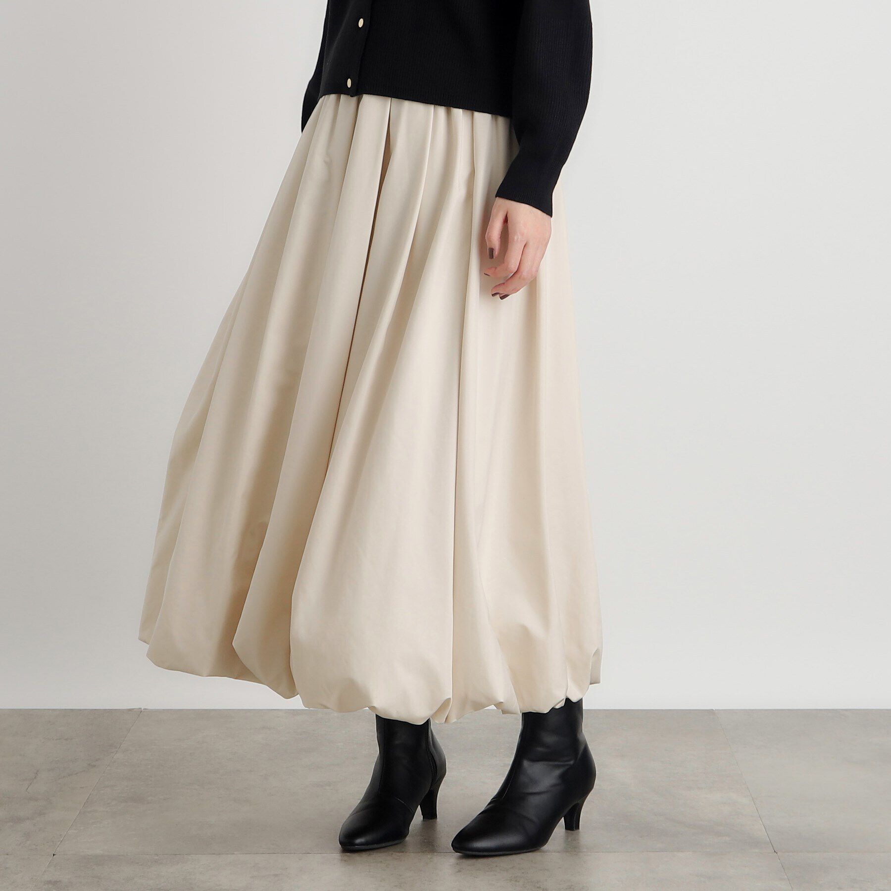grove「タフタバルーンスカート」|スカート|
