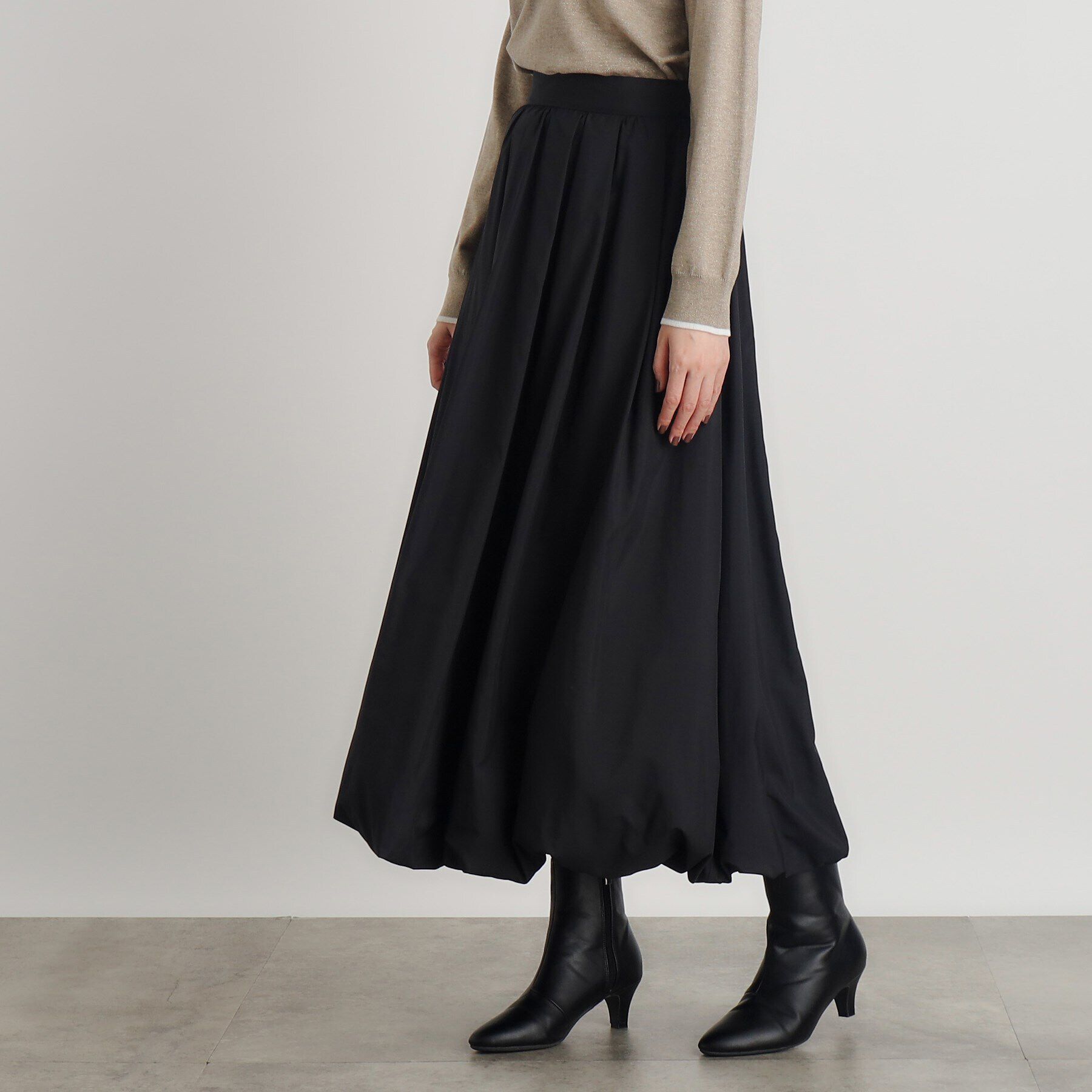 grove「タフタバルーンスカート」|スカート|