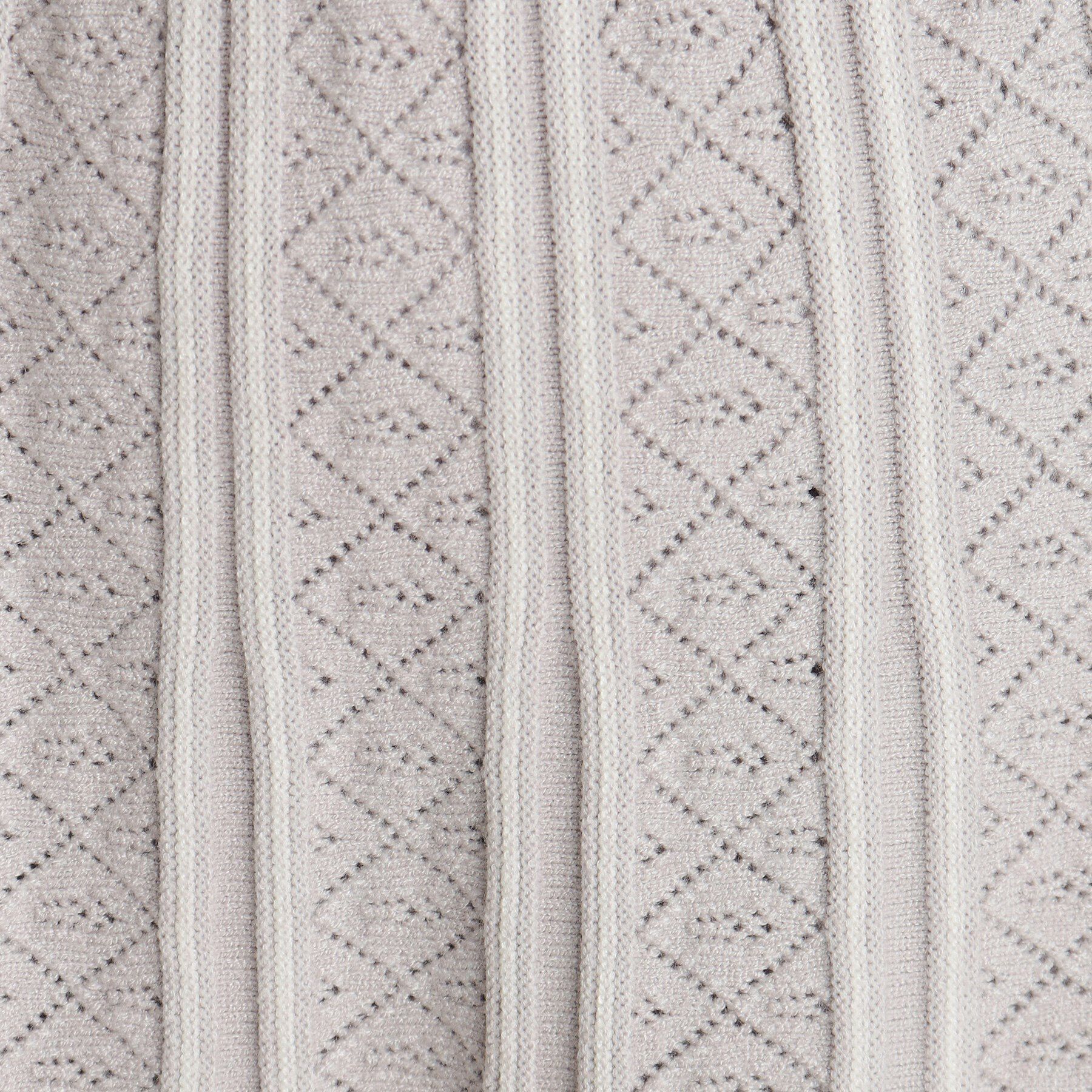 grove「SET UP対応 透かし編み柄ニットスカート」|スカート|