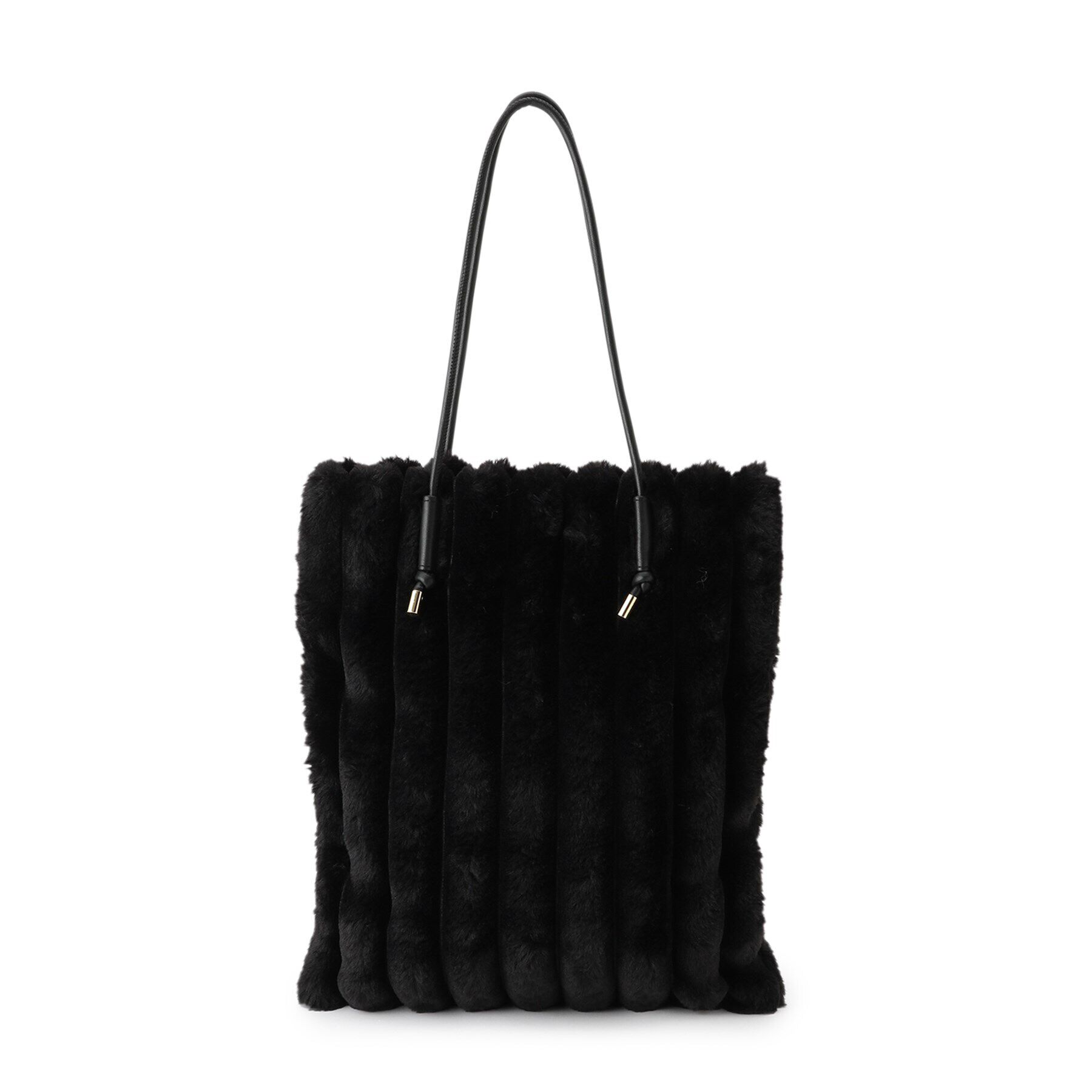 grove「【A4】ノットハンドルストライプエコファートート」|トートバッグ|