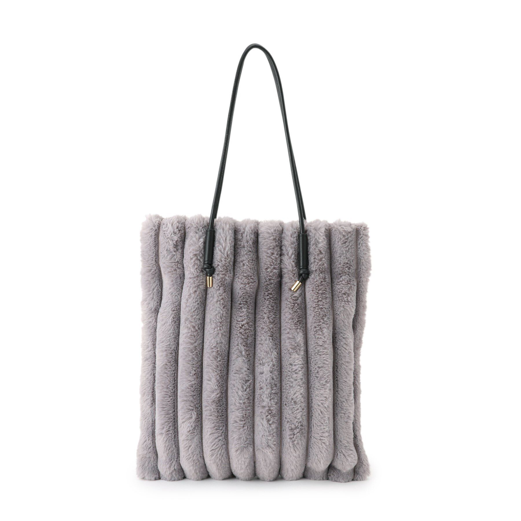 grove「【A4】ノットハンドルストライプエコファートート」|トートバッグ|