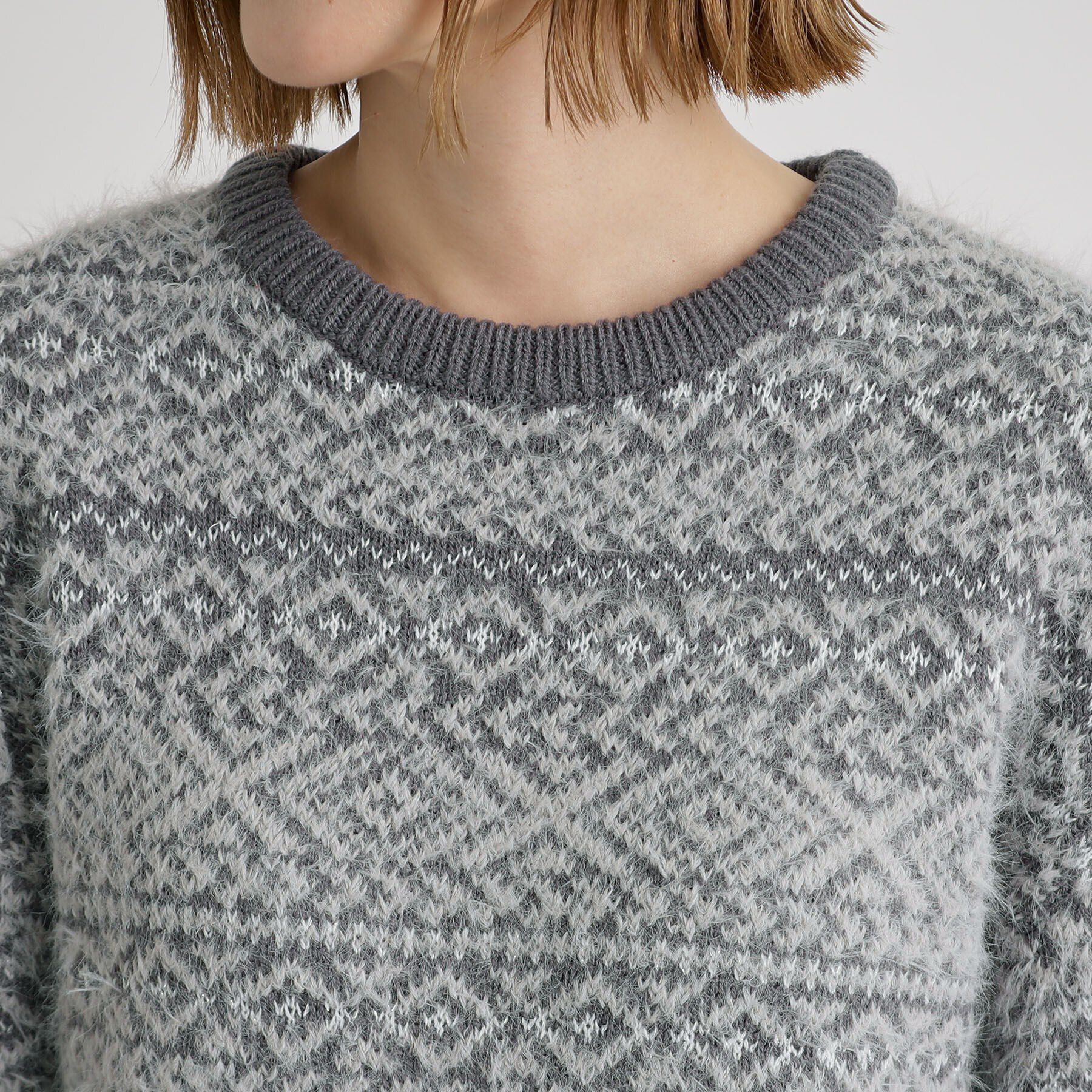 grove「ノルディックニット」|ニット・セーター|