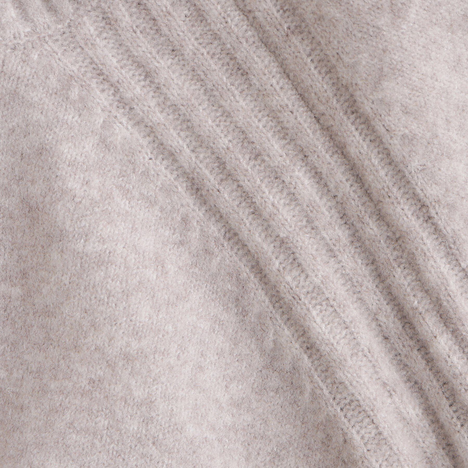 grove「【洗える】ミルドライクウール混天竺プルオーバー」|ニット・セーター|