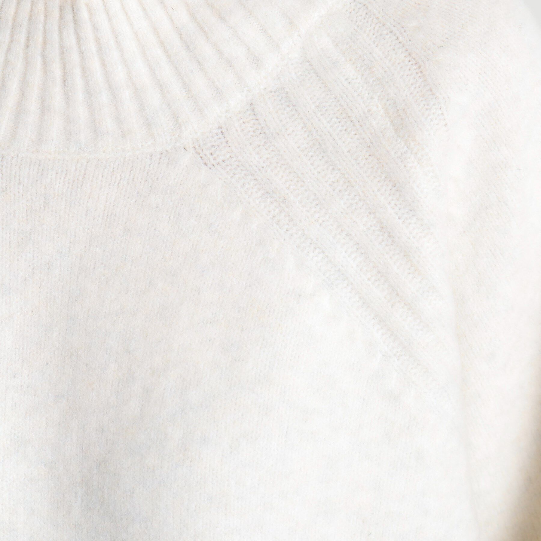 grove「【洗える】ミルドライクウール混天竺プルオーバー」|ニット・セーター|