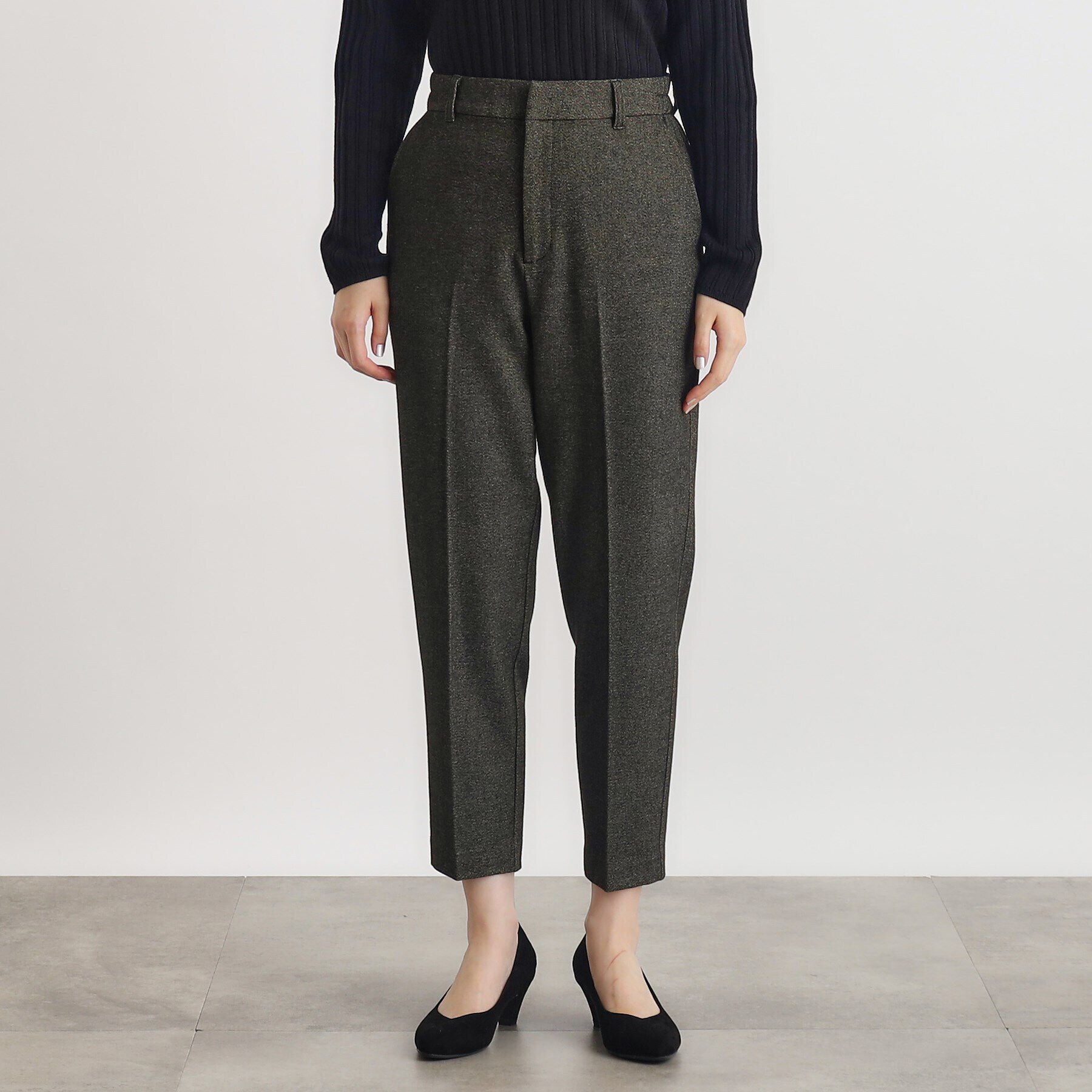 grove「メランジテーパードパンツ」|その他|