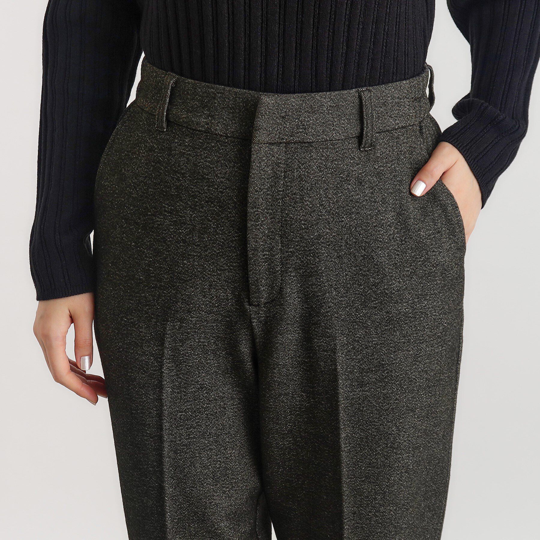 grove「メランジテーパードパンツ」|その他|