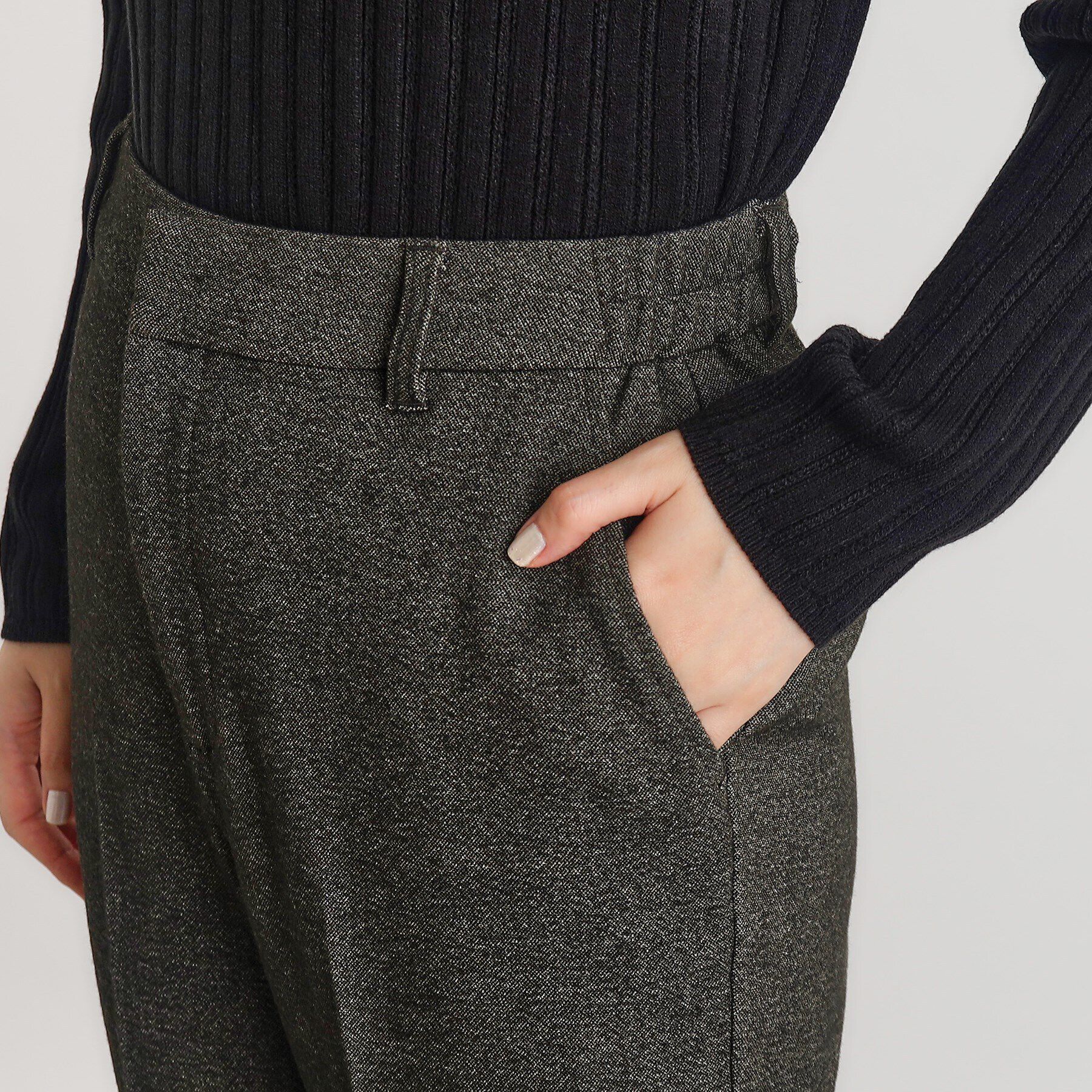 grove「メランジテーパードパンツ」|その他|