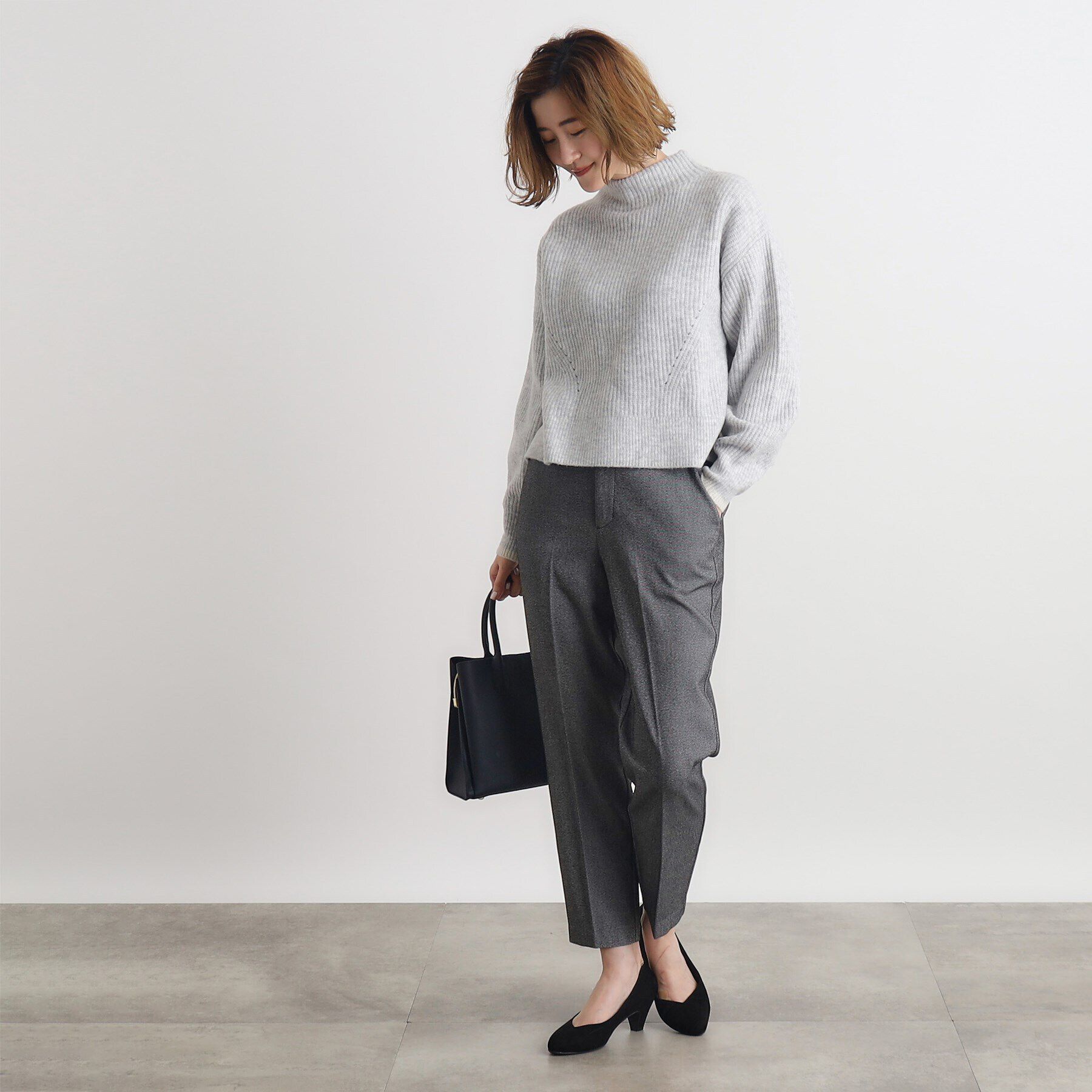 grove「メランジテーパードパンツ」|その他|