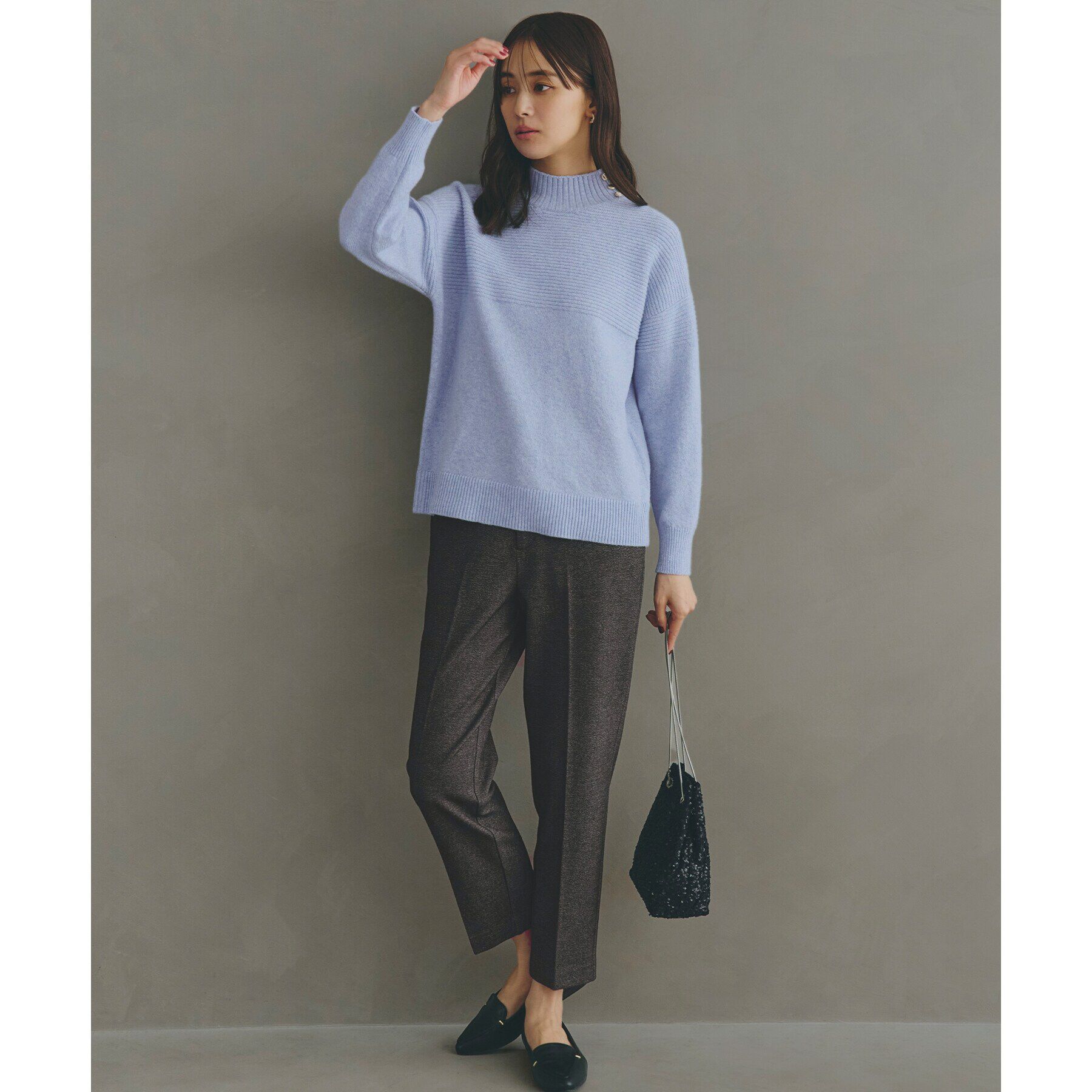 grove「メランジテーパードパンツ」|その他|