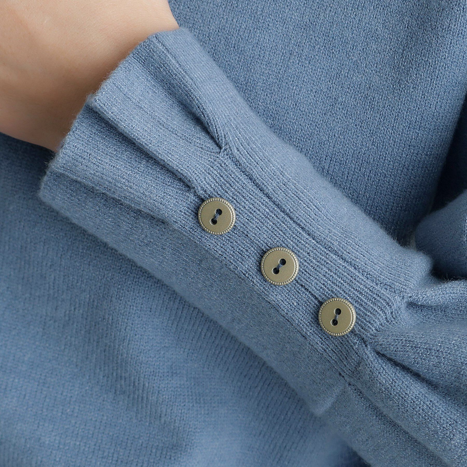 grove「タックスリーブニット」|ニット・セーター|