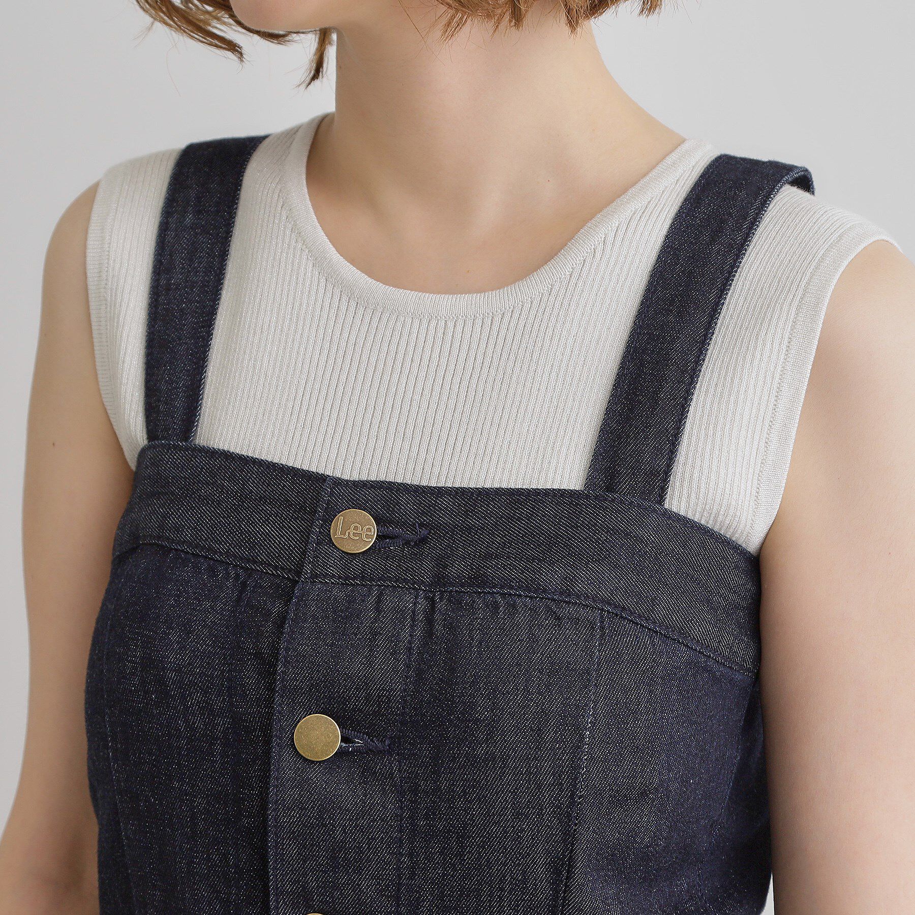 grove「【Lee&times;grove別注】3WAY　BUSTIER　SKIRT」|ワンピース|