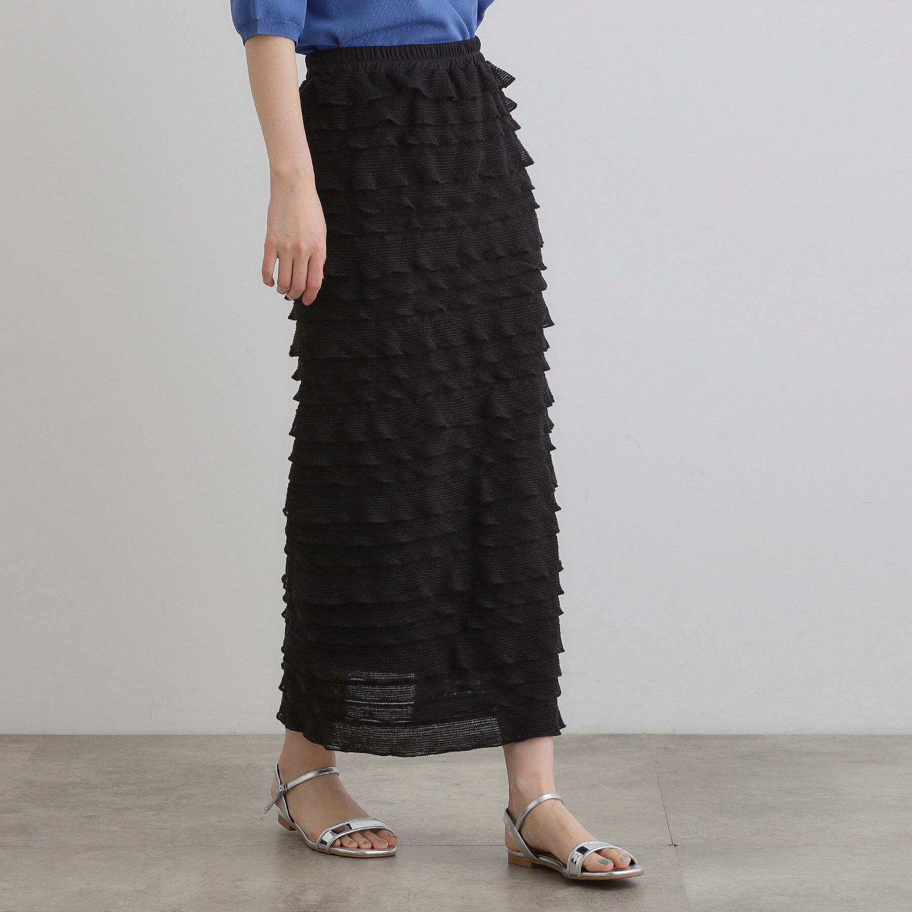 grove「フリルナロースカート」|スカート|