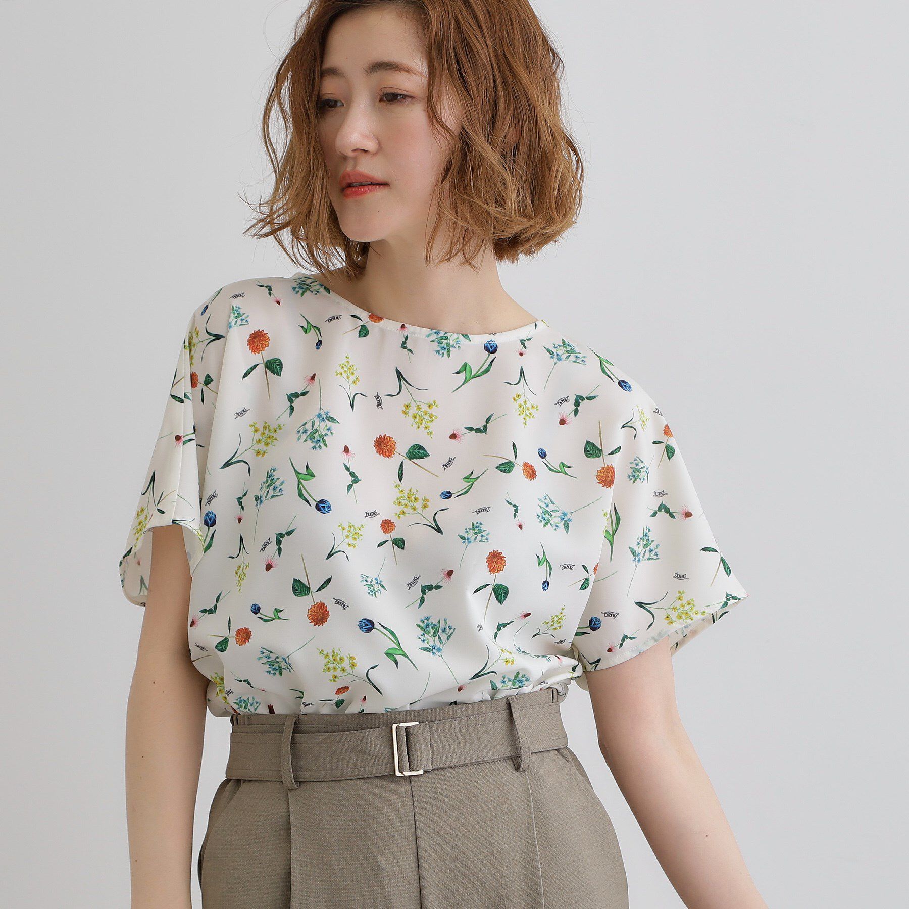 grove「【コラボITEM】DILIGENCE PARLOUR ドルマンブラウス」|シャツ・ブラウス|