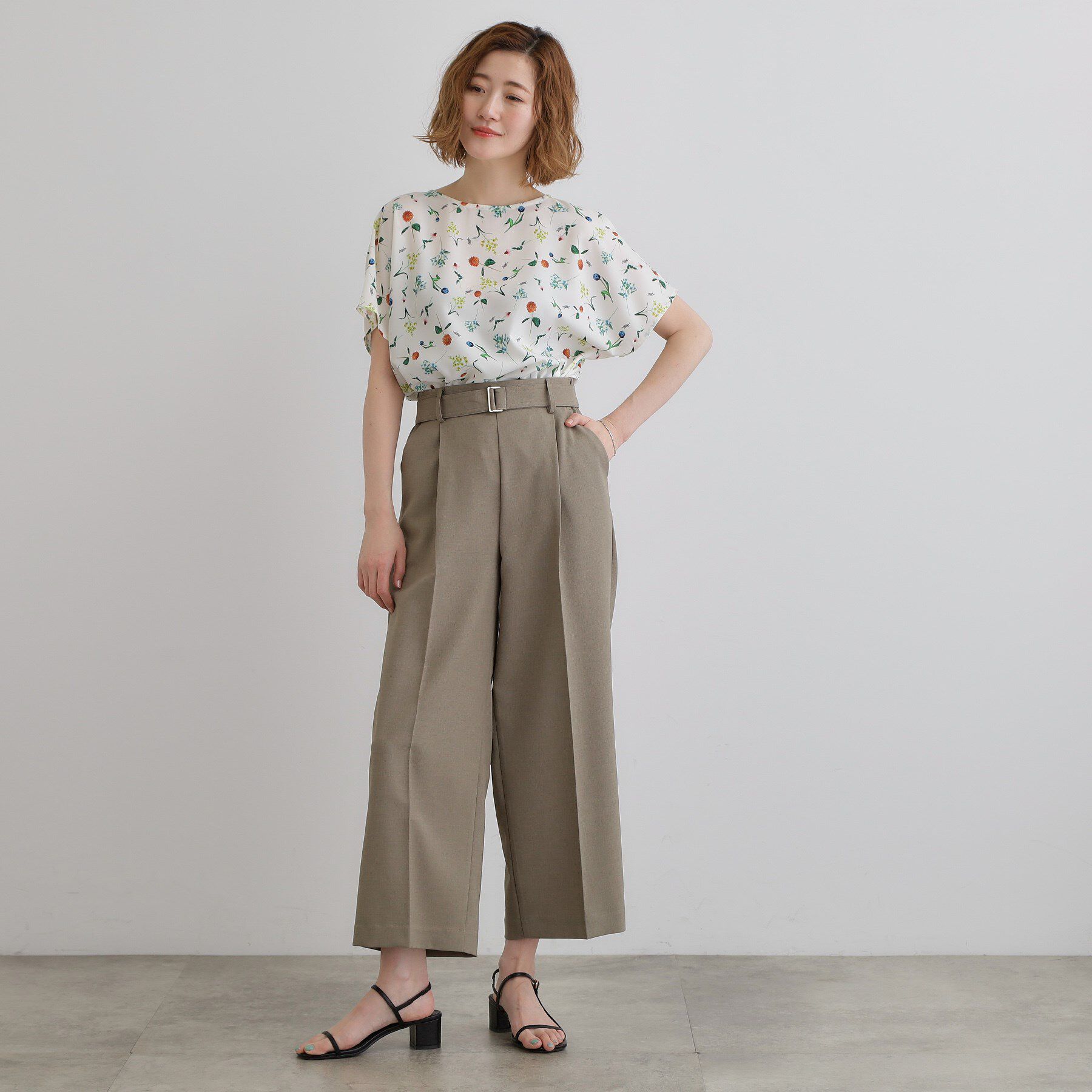 grove「【コラボITEM】DILIGENCE PARLOUR ドルマンブラウス」|シャツ・ブラウス|