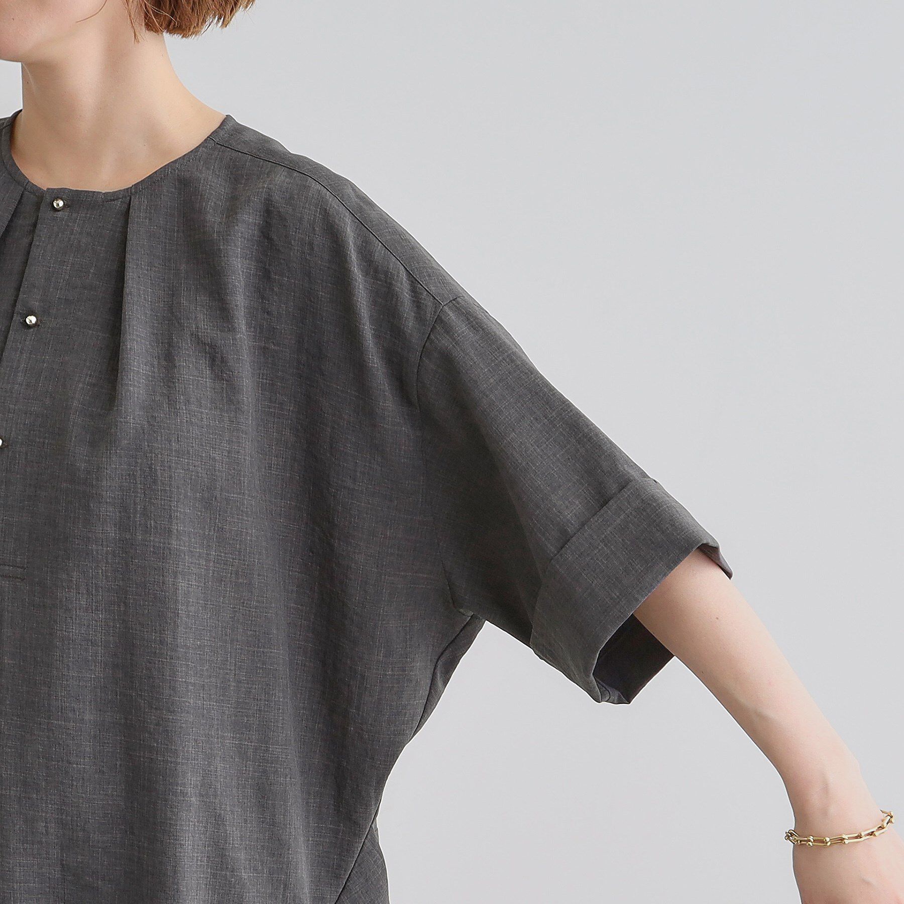 grove「ドルマンタックシャツ」|シャツ・ブラウス|