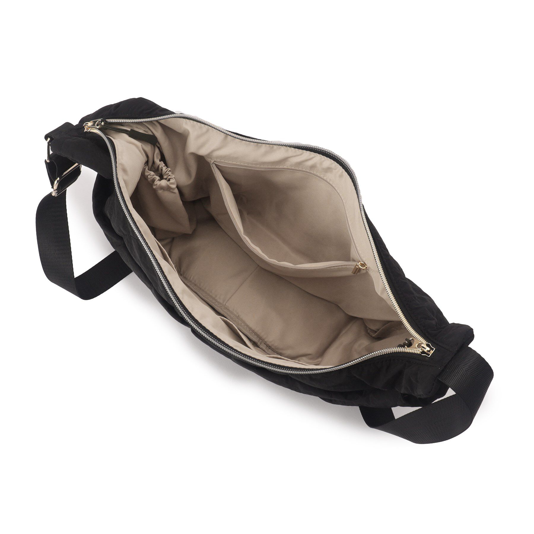 grove「【Lee別注・撥水】多ポケキルトムーンショルダー」|ショルダー・メッセンジャー|