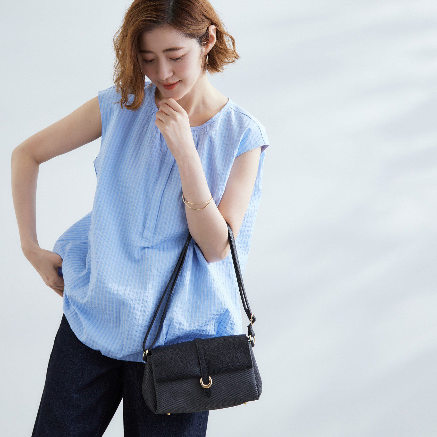 grove「フラップベルト3層ショルダー」|ショルダー・メッセンジャー|