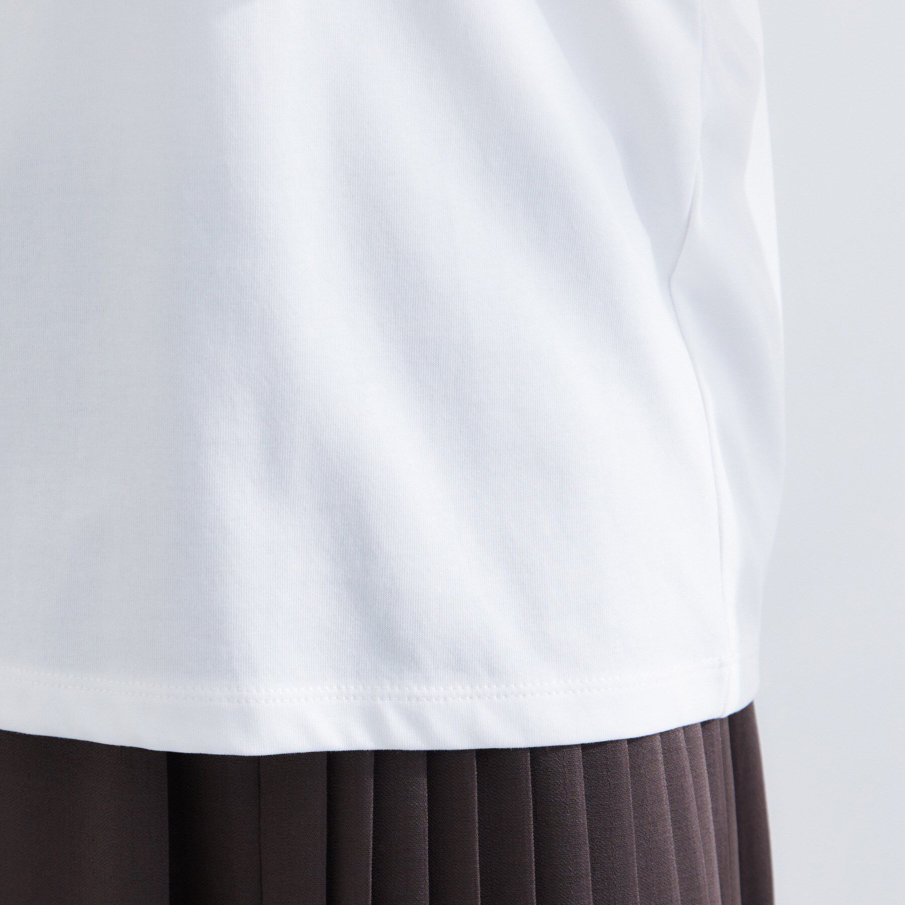 grove「【UVカット/二の腕カバー】1枚で着映えするフレアスリーブデザイン」|Tシャツ・カットソー|