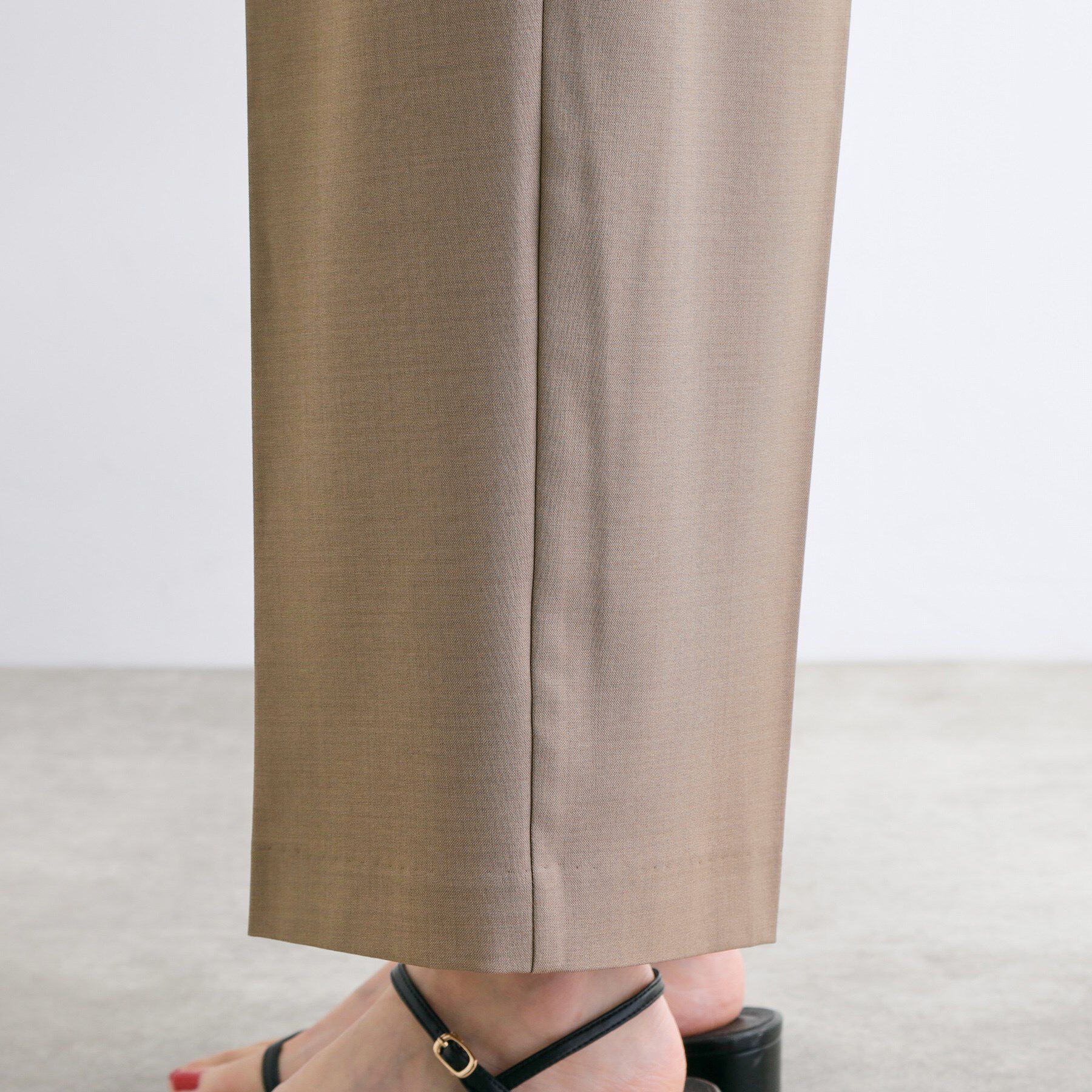 grove「美バランスが叶う　ハイウエストワイドパンツ」|その他|