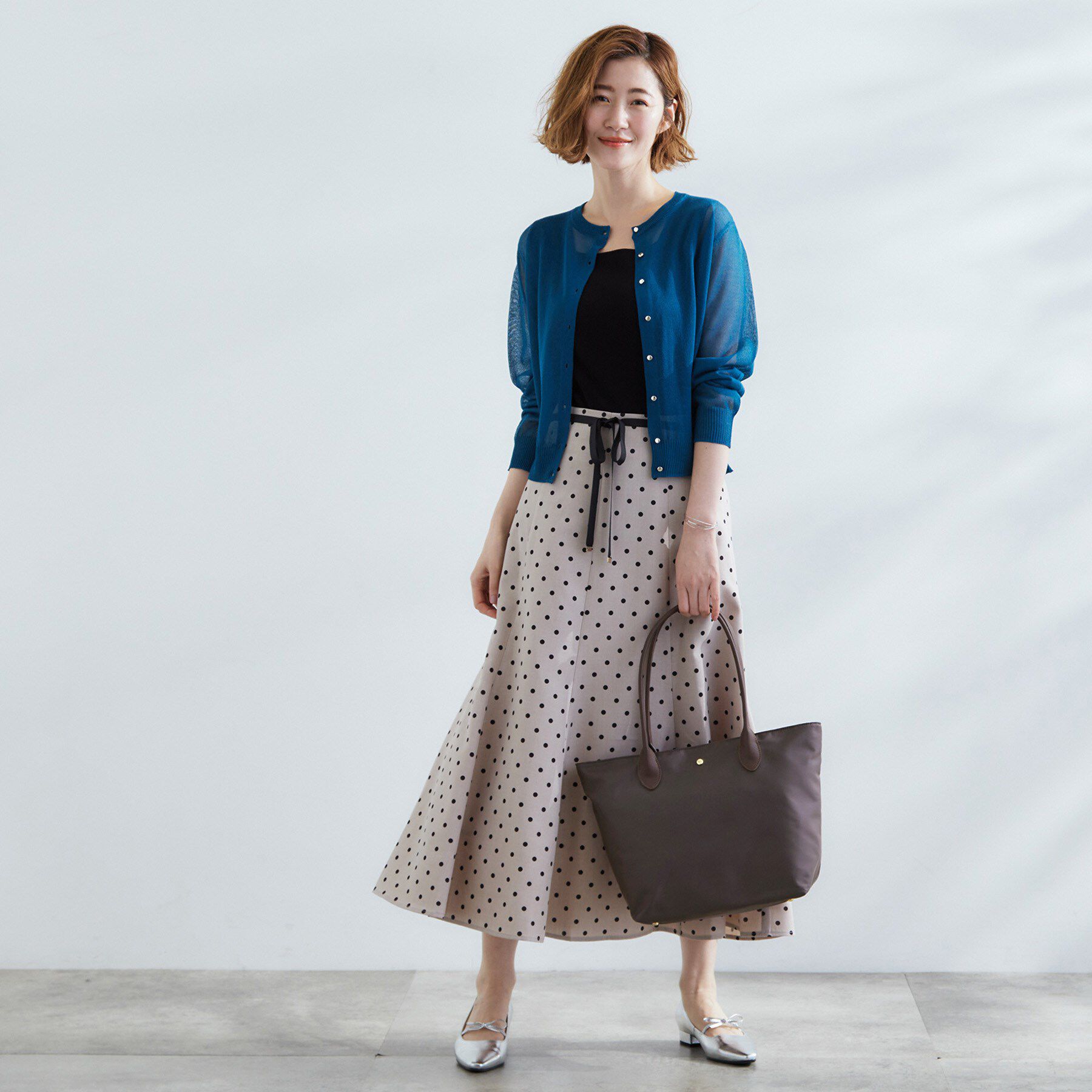 grove「【撥水・軽量】シンプルキャリーオントート」|トートバッグ|