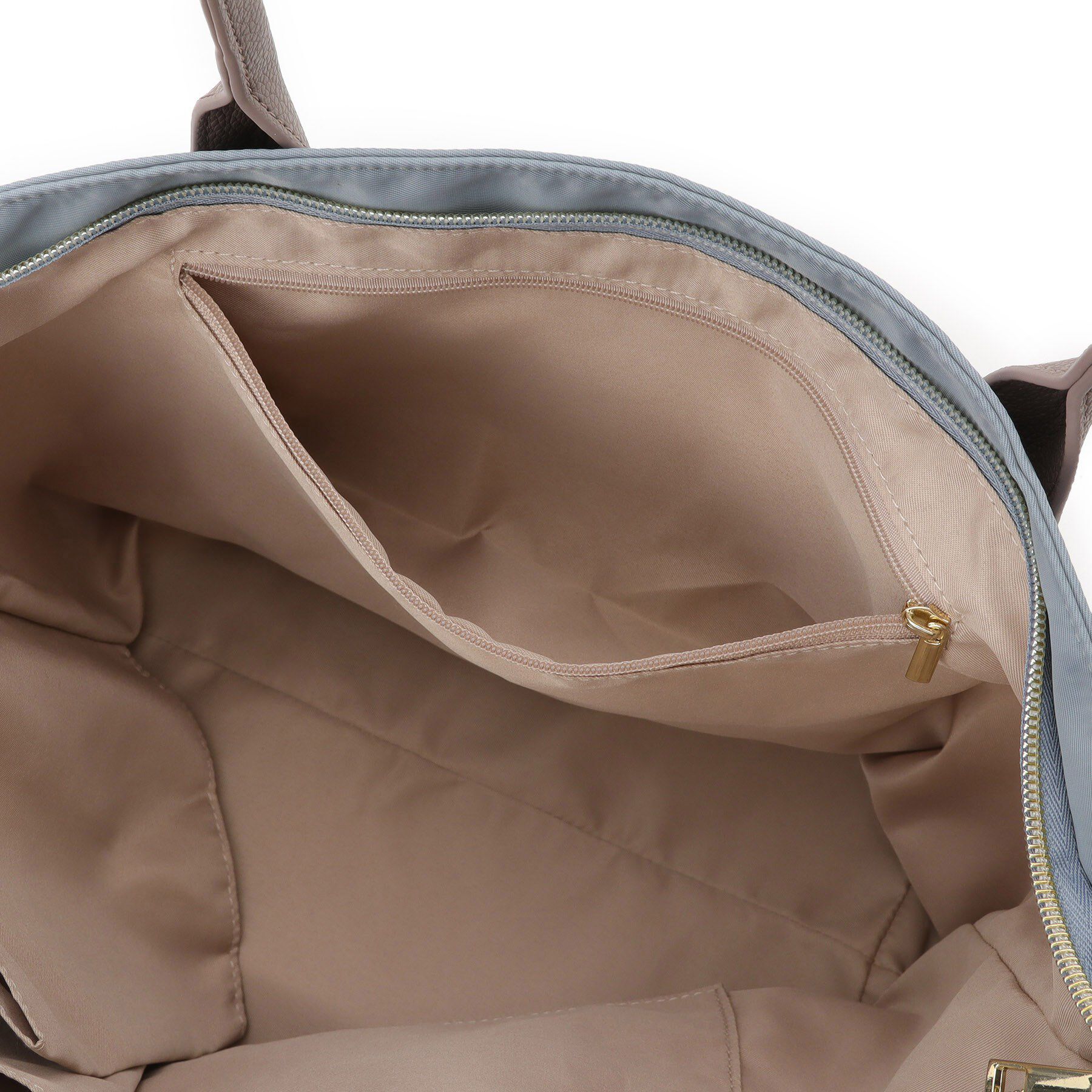 grove「【撥水・軽量】シンプルキャリーオントート」|トートバッグ|