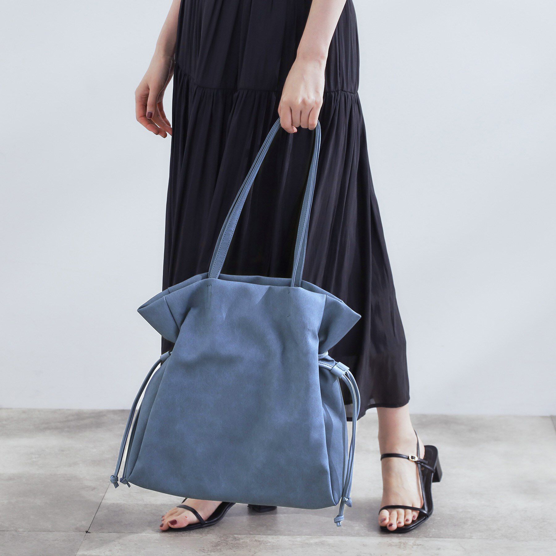 grove「【A4】サイドドロストトート」|トートバッグ|