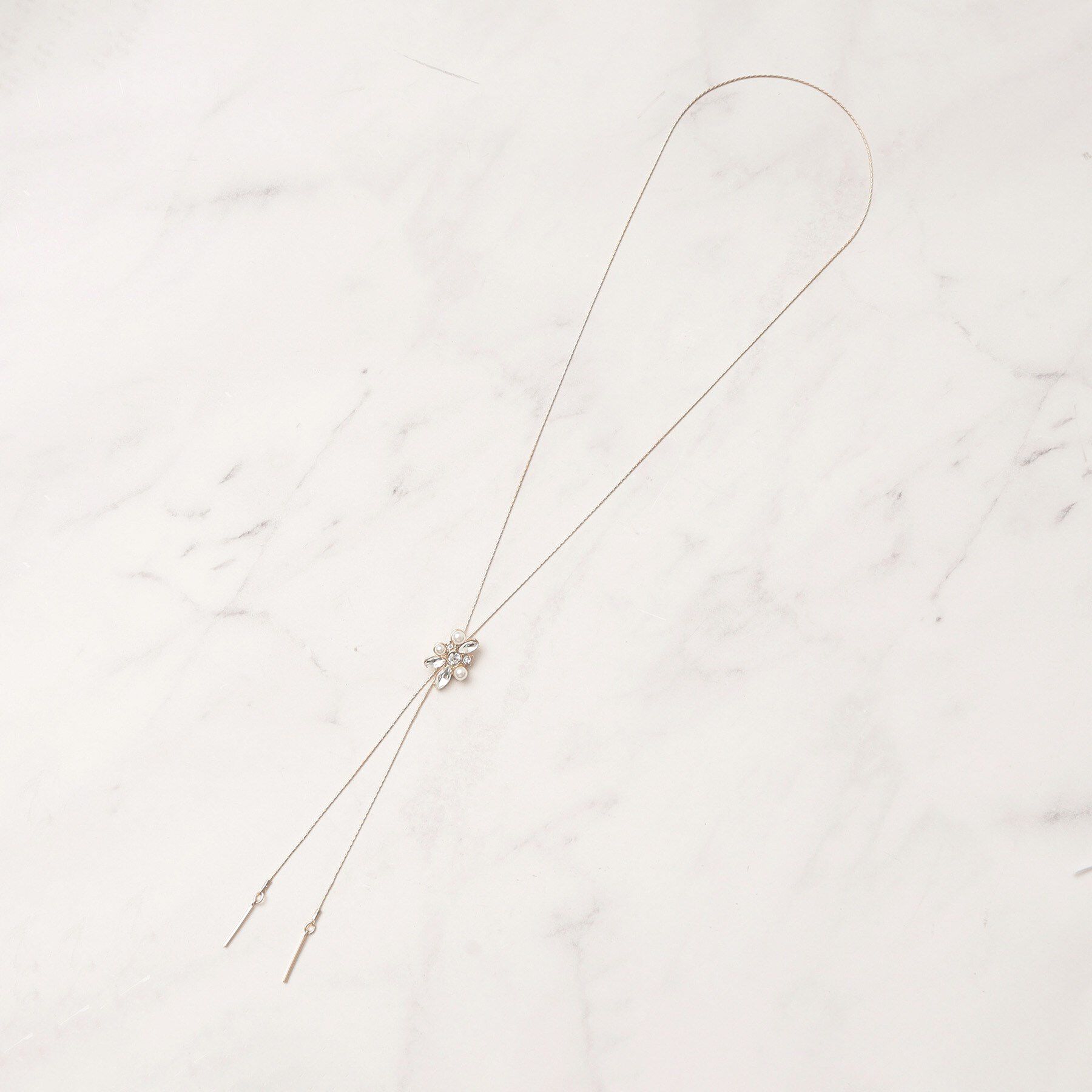 grove「ビジュースライドネックレス」|ネックレス|