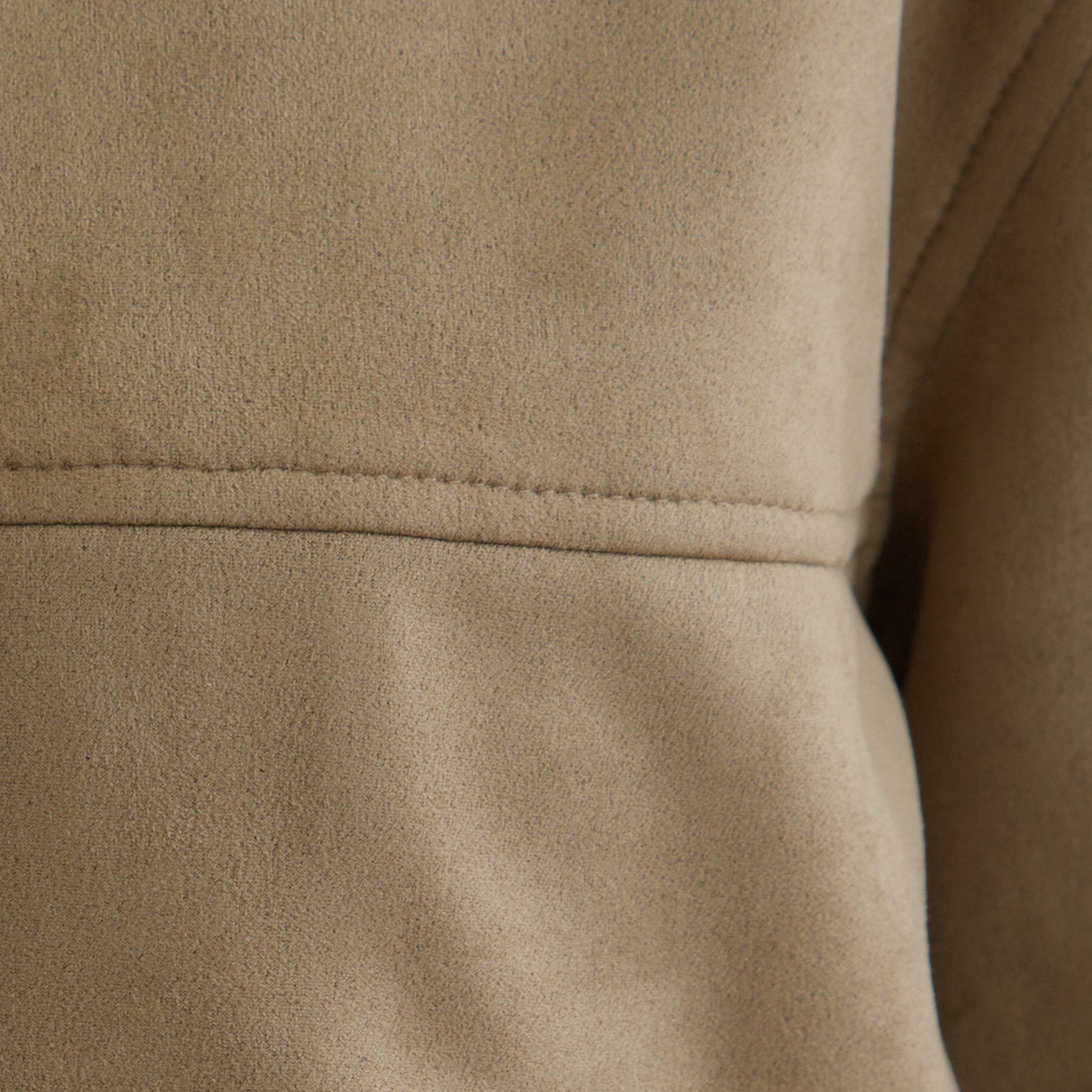 grove「日常を華やかにするスエード調ブルゾン」|ブルゾン・スタジャン|