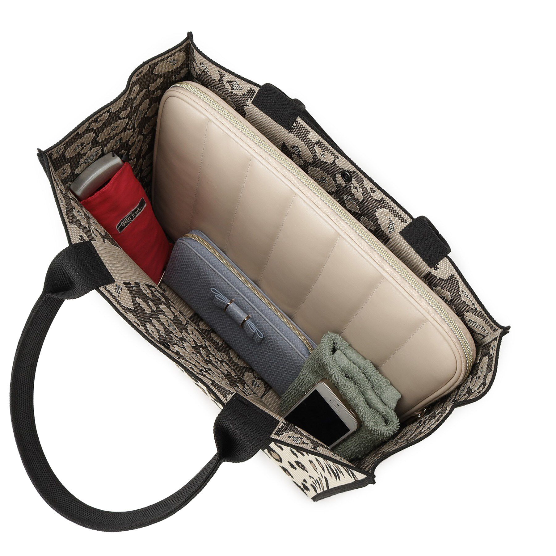 grove「アソートニットA4トート」|トートバッグ|