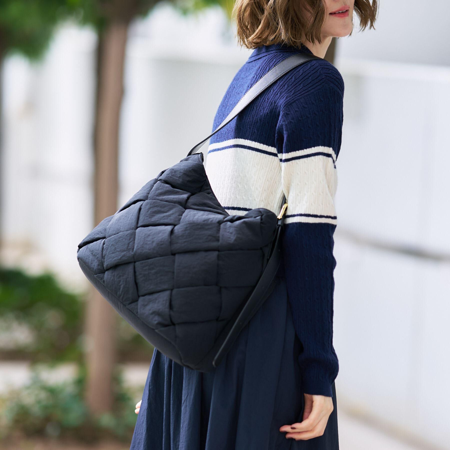 grove「【撥水】ナイロンメッシュワンショルダー」|ショルダー・メッセンジャー|