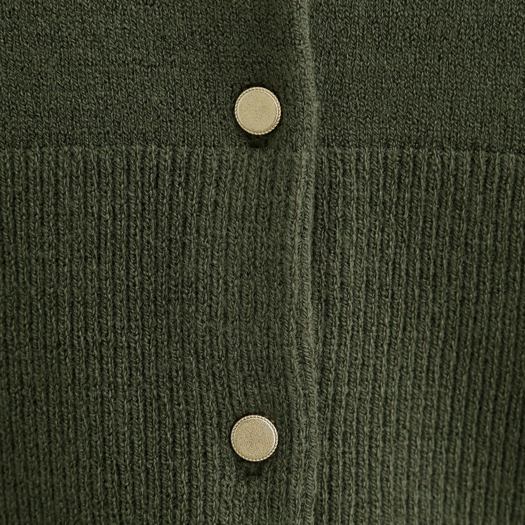 grove「【毛玉軽減／洗える】編地切替カーディガン」|カーディガン|