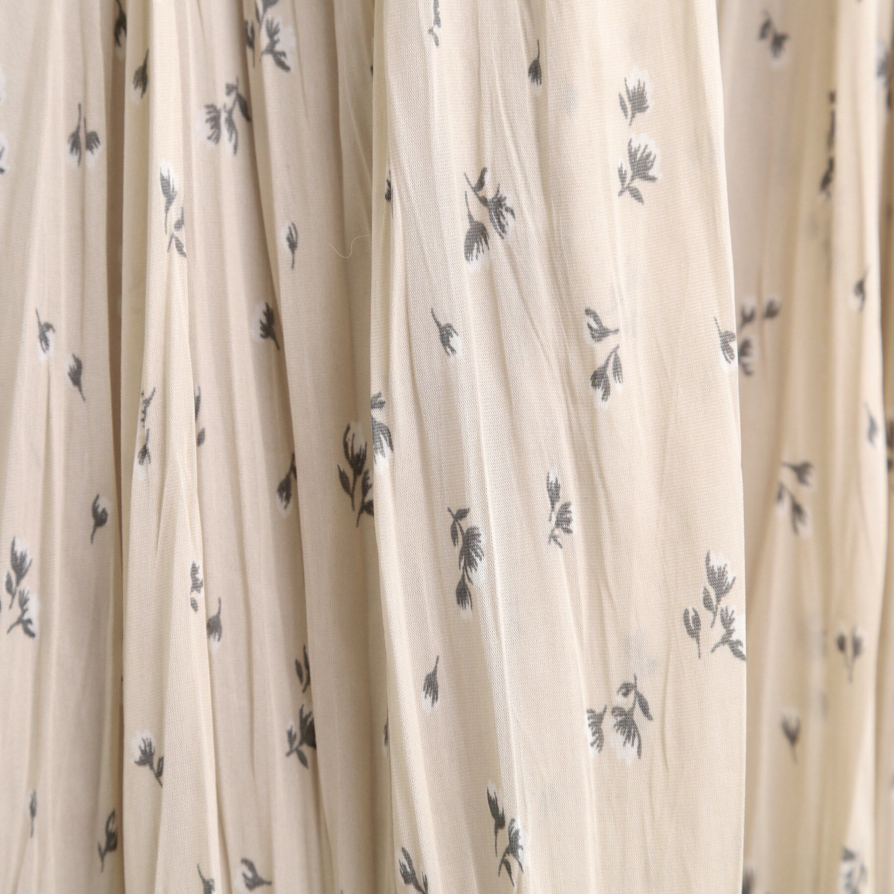 grove「花柄アソートプリーツスカート」|スカート|