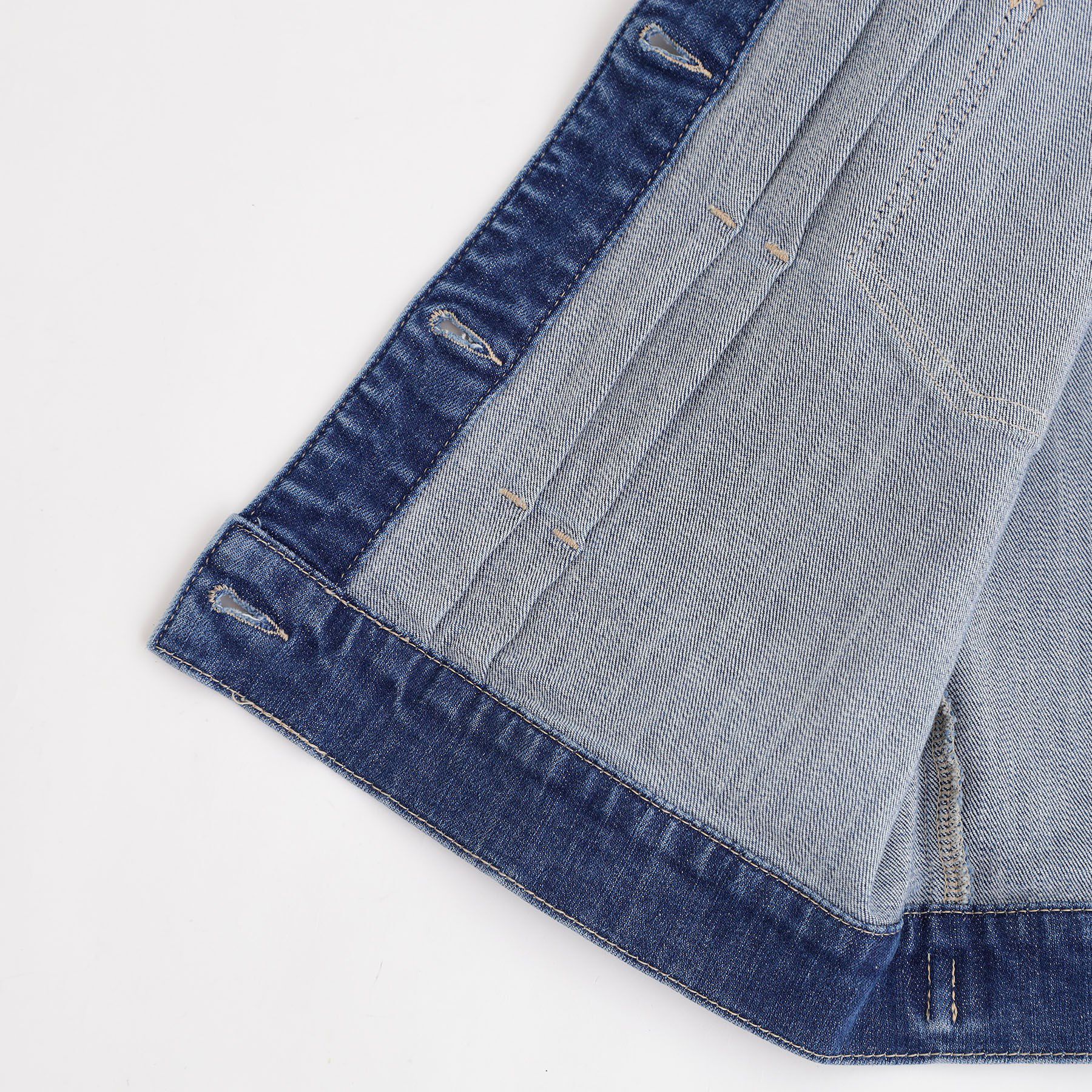 grove「ライトオンスストレッチデニムジャケット」|デニムジャケット|