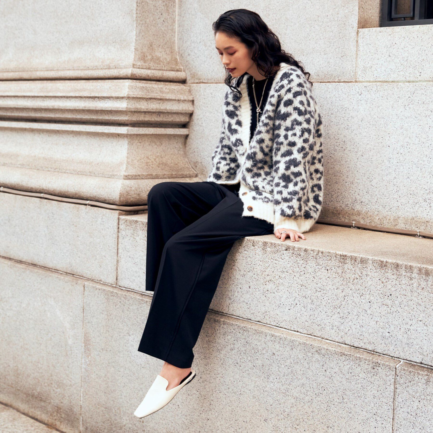 GALLEST「イージーストレートワイドパンツ」|その他|