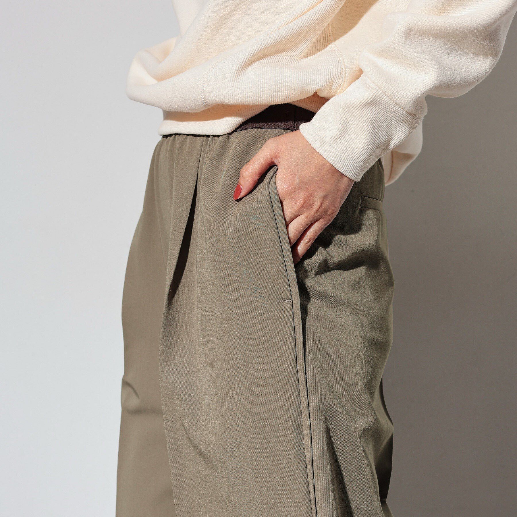 GALLEST「イージーストレートワイドパンツ」|その他|