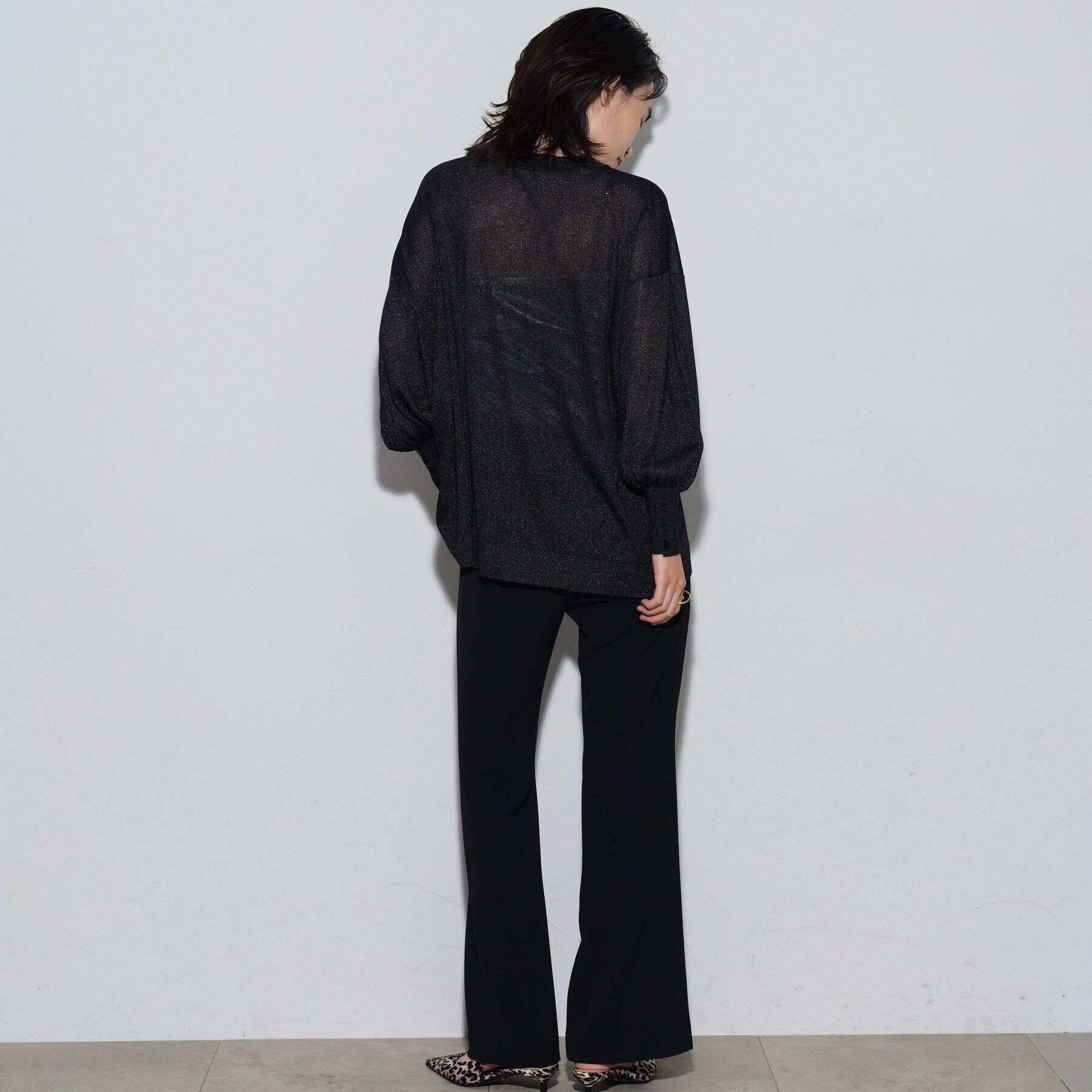 GALLEST「シアークラウドニット」|ニット・セーター|