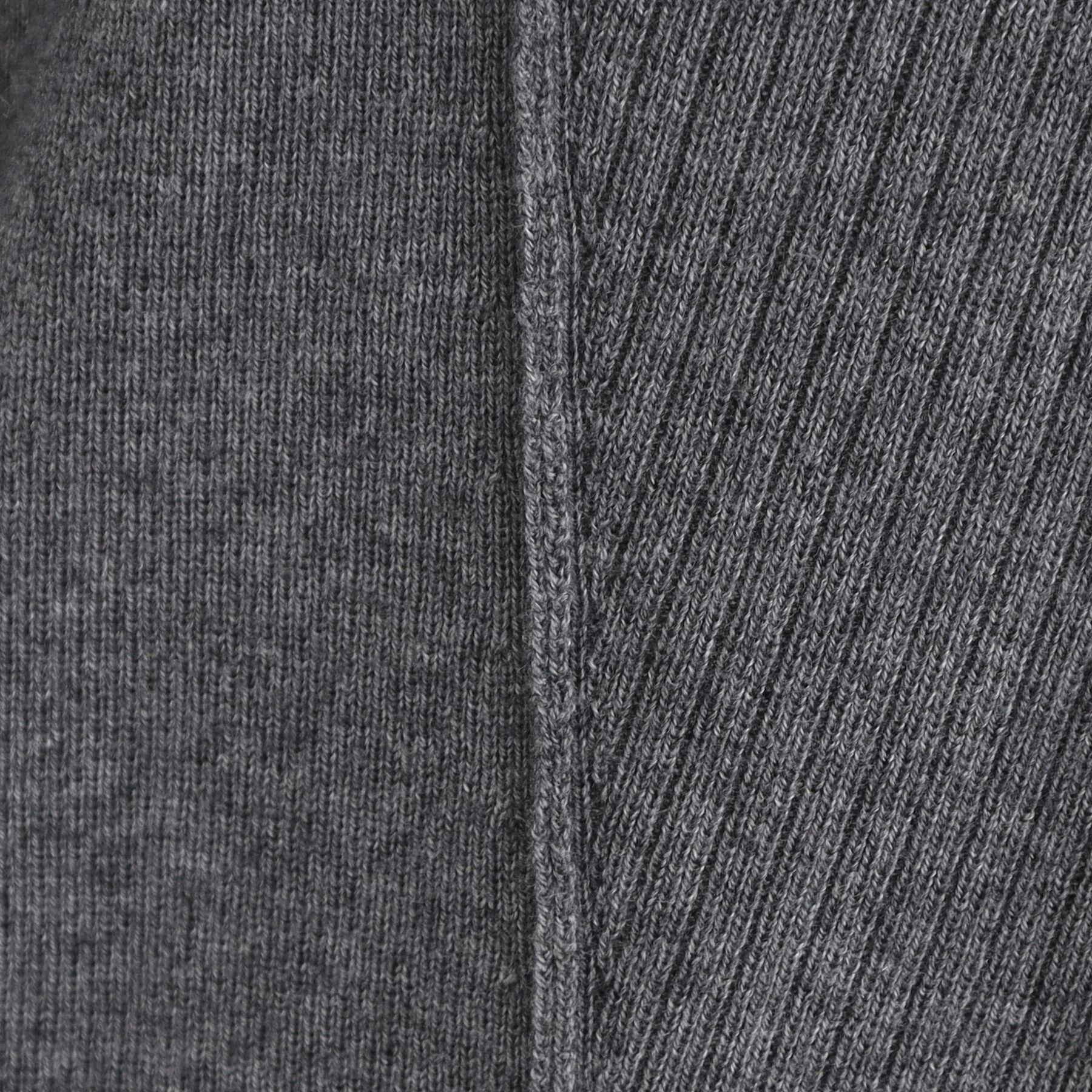 INDIVI「【洗える／ウール混】アシンメトリーデザインニット」|ニット・セーター|