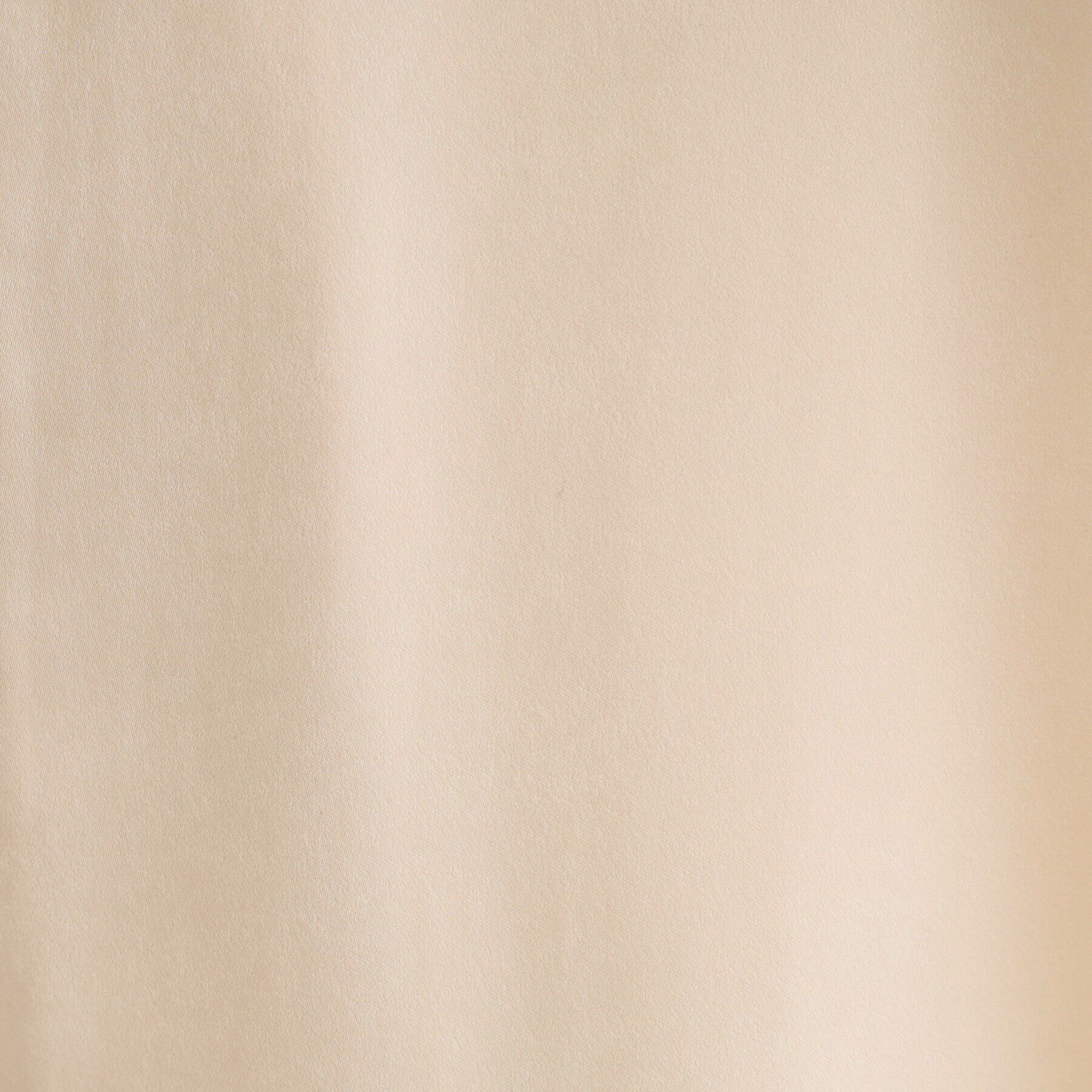 INDIVI「【洗える／UVケア】スエード調サテンジップブラウス」|シャツ・ブラウス|