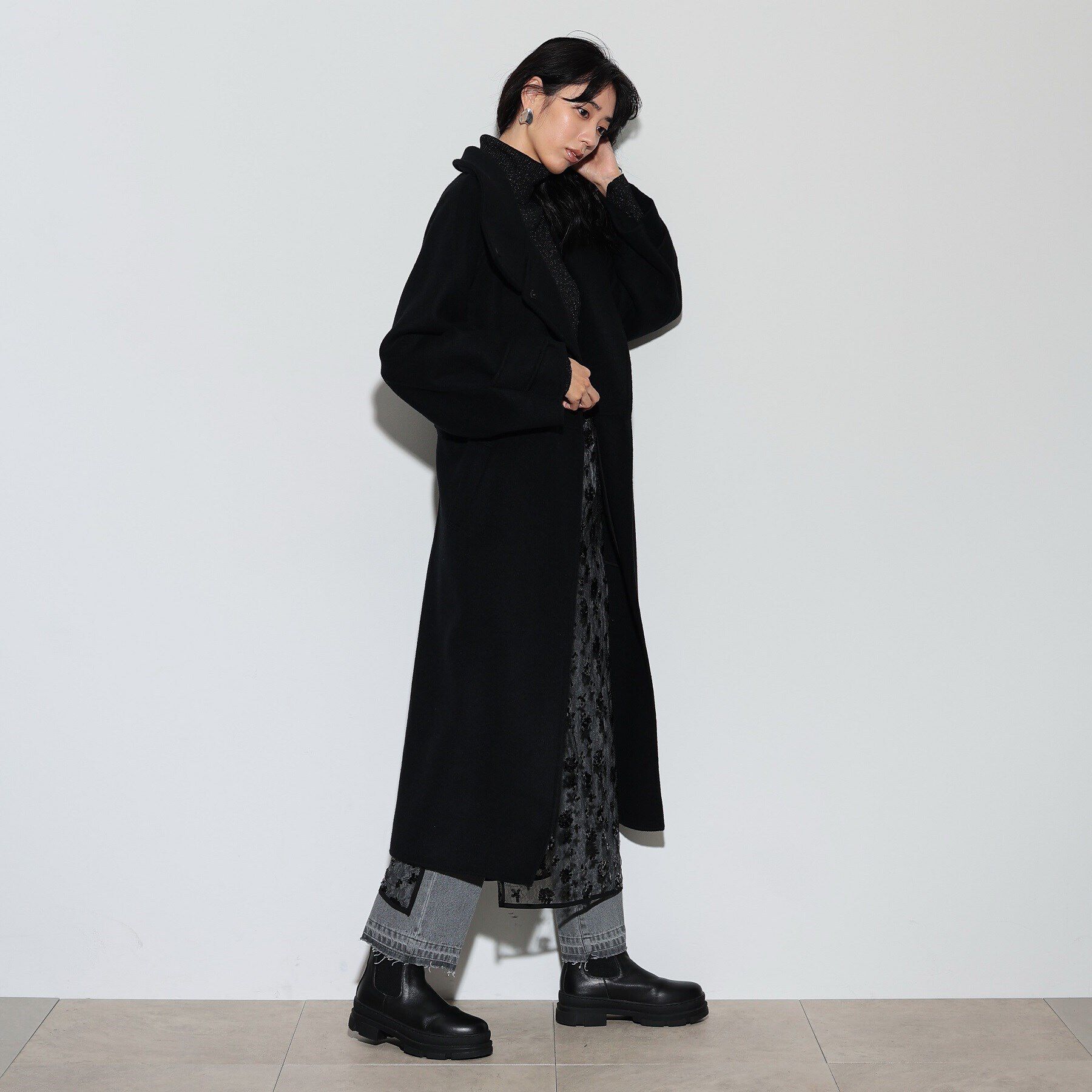 GALLEST「ウールリバーコート」|その他|