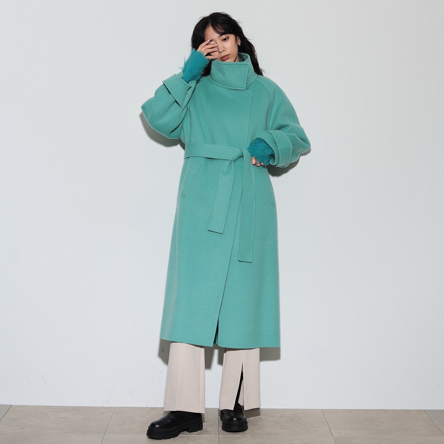 GALLEST「ウールリバーコート」|その他|