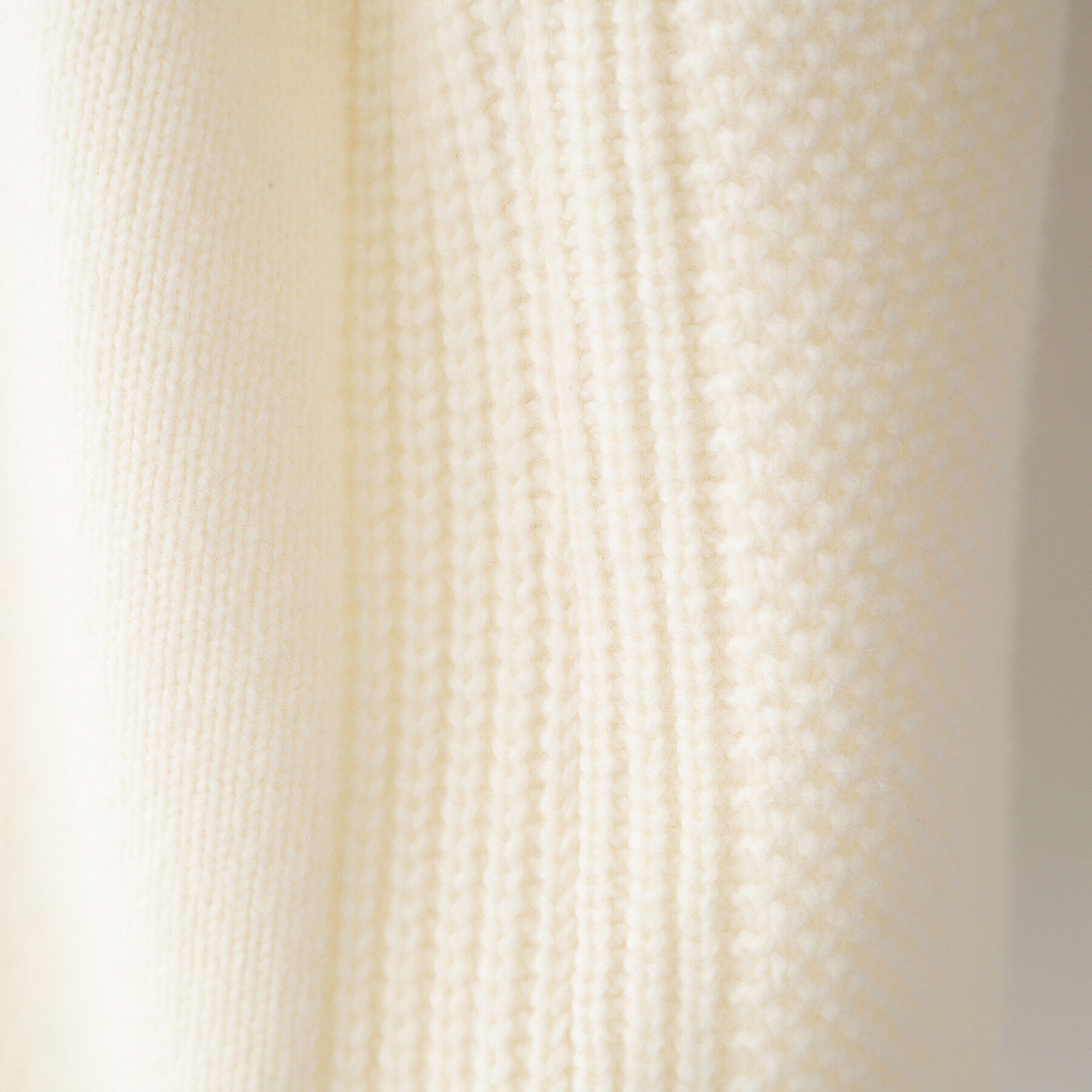 INDIVI「【日本製】衿付きニット」|ニット・セーター|