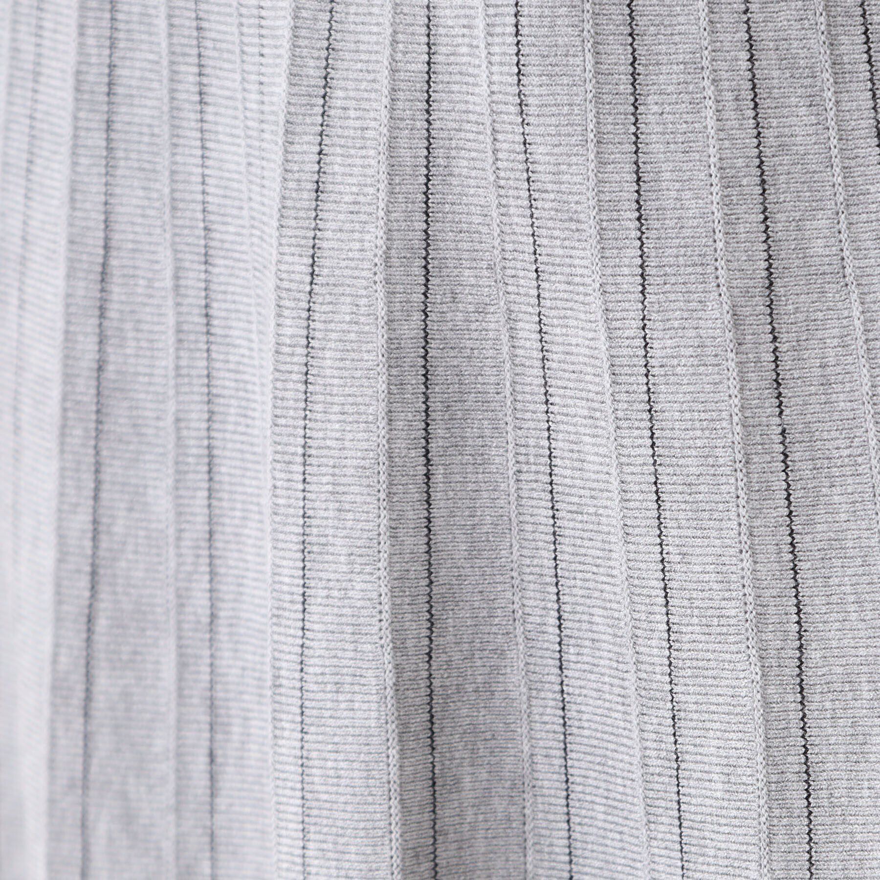 INDIVI「【洗える/SETUP可能】ストライプ柄プリーツニットスカート」|スカート|