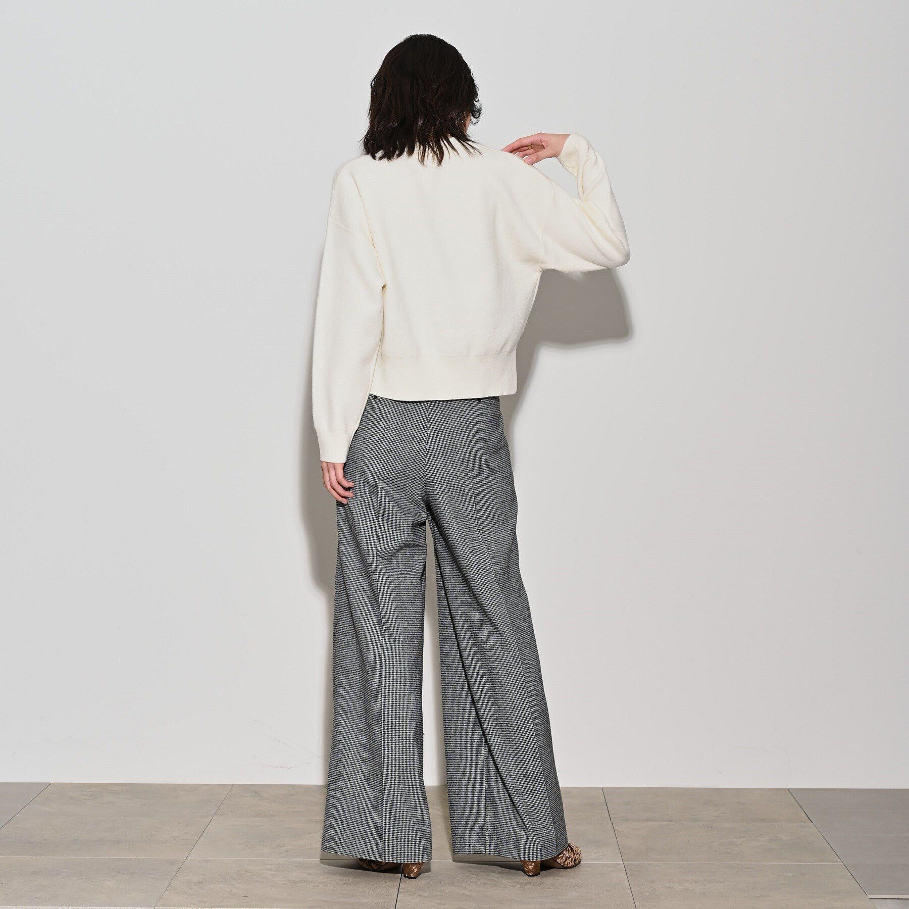 GALLEST「MIXビジューニット」|ニット・セーター|