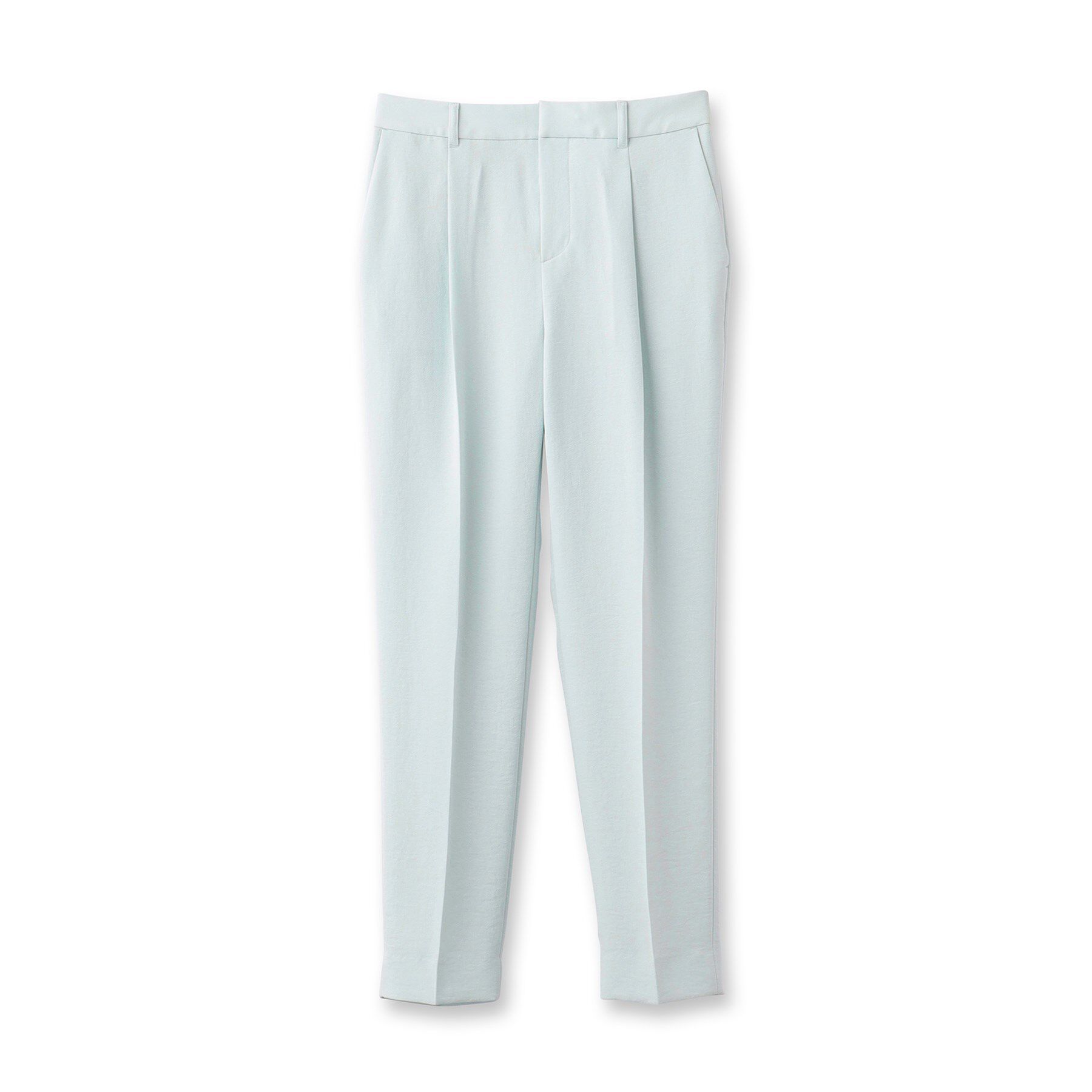 INDIVI「【着る日傘/遮熱/UVケア】タックテーパードパンツ」|スーツ|